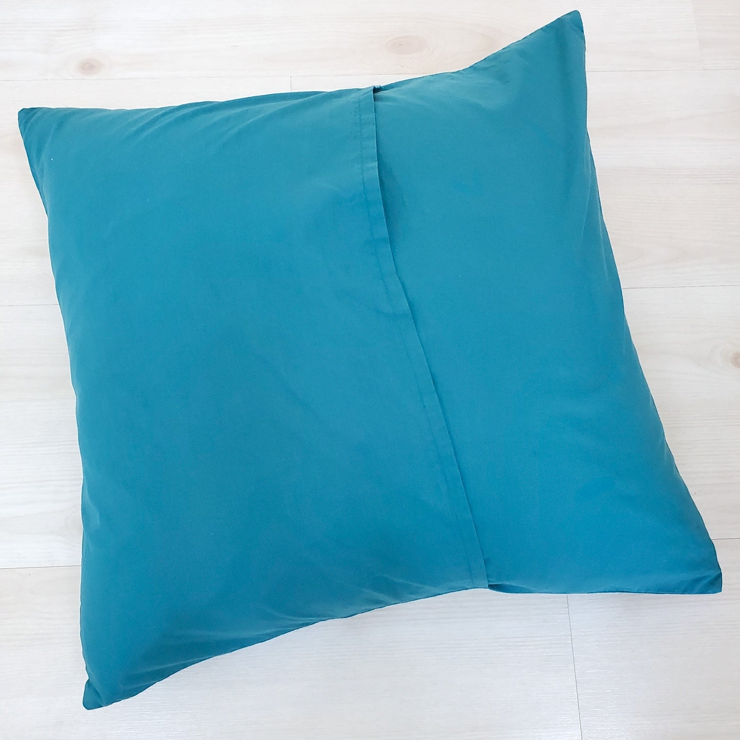 Guitar Print Throw Pillow Cover in Organic Cotton