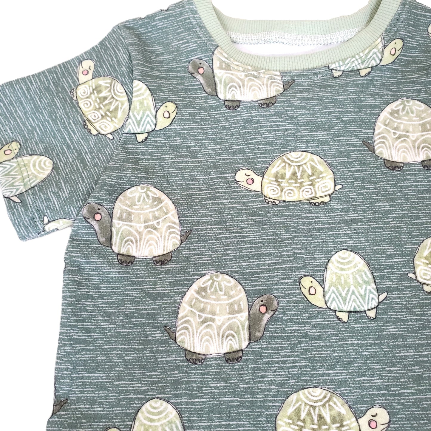 Kid's Turtle Shirt in Organic Cotton
