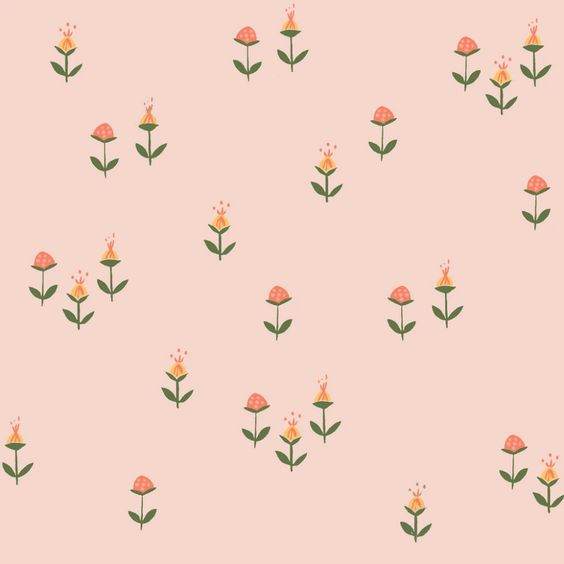 Placemats in Blue Floral and More in Organic Cotton