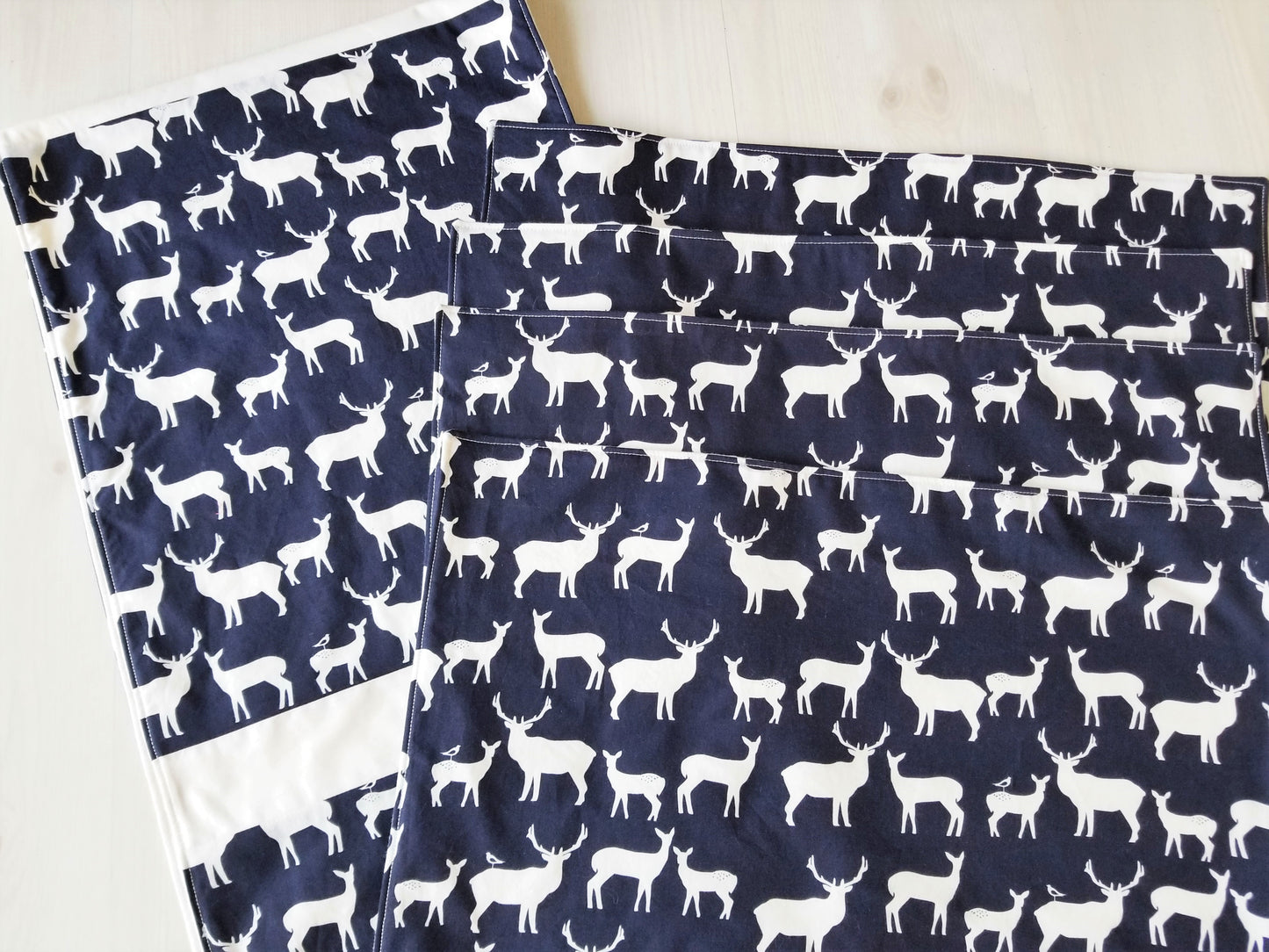 Modern Farmhouse Organic Cotton Placemats