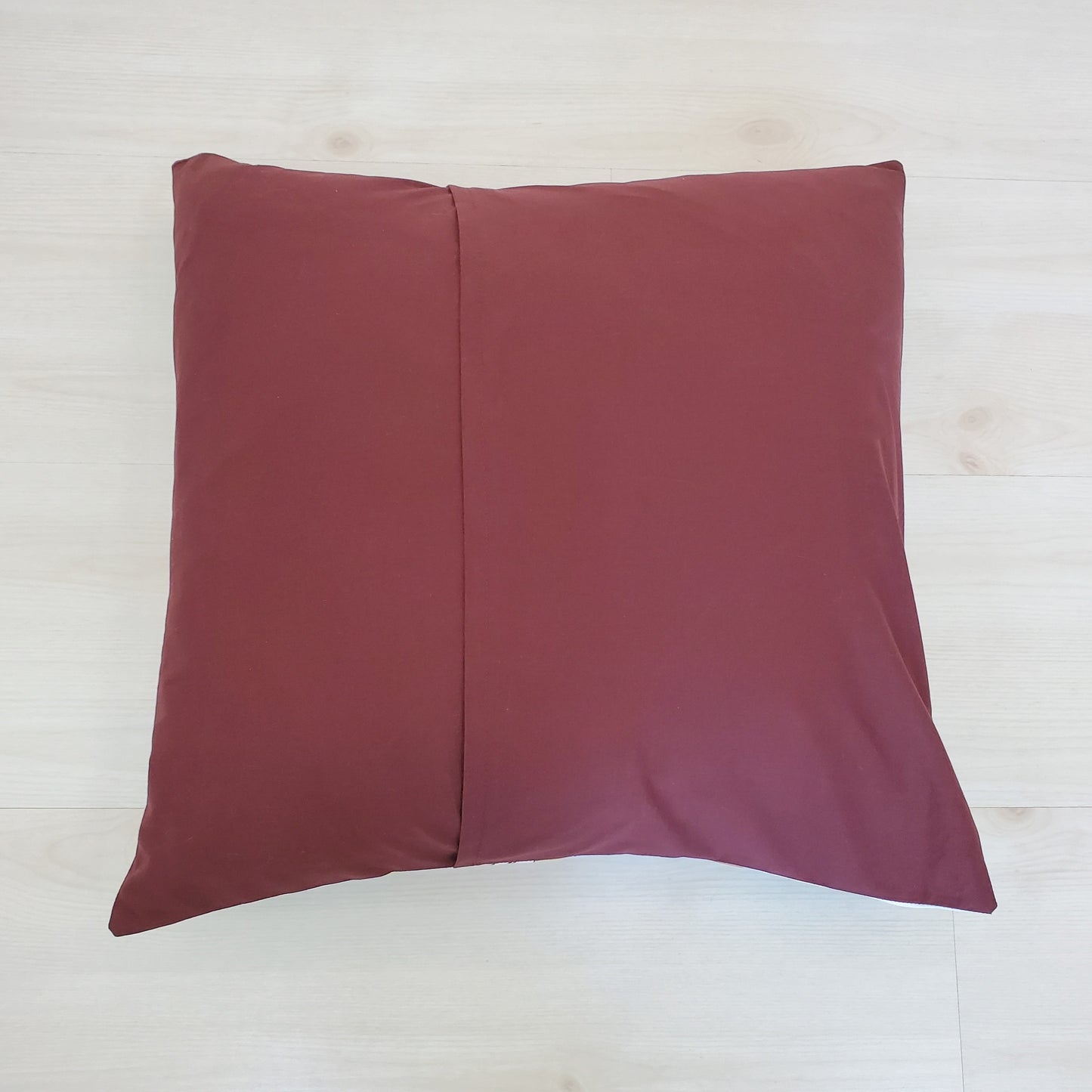 Camping Themed Throw Pillow Covers in Organic Cotton