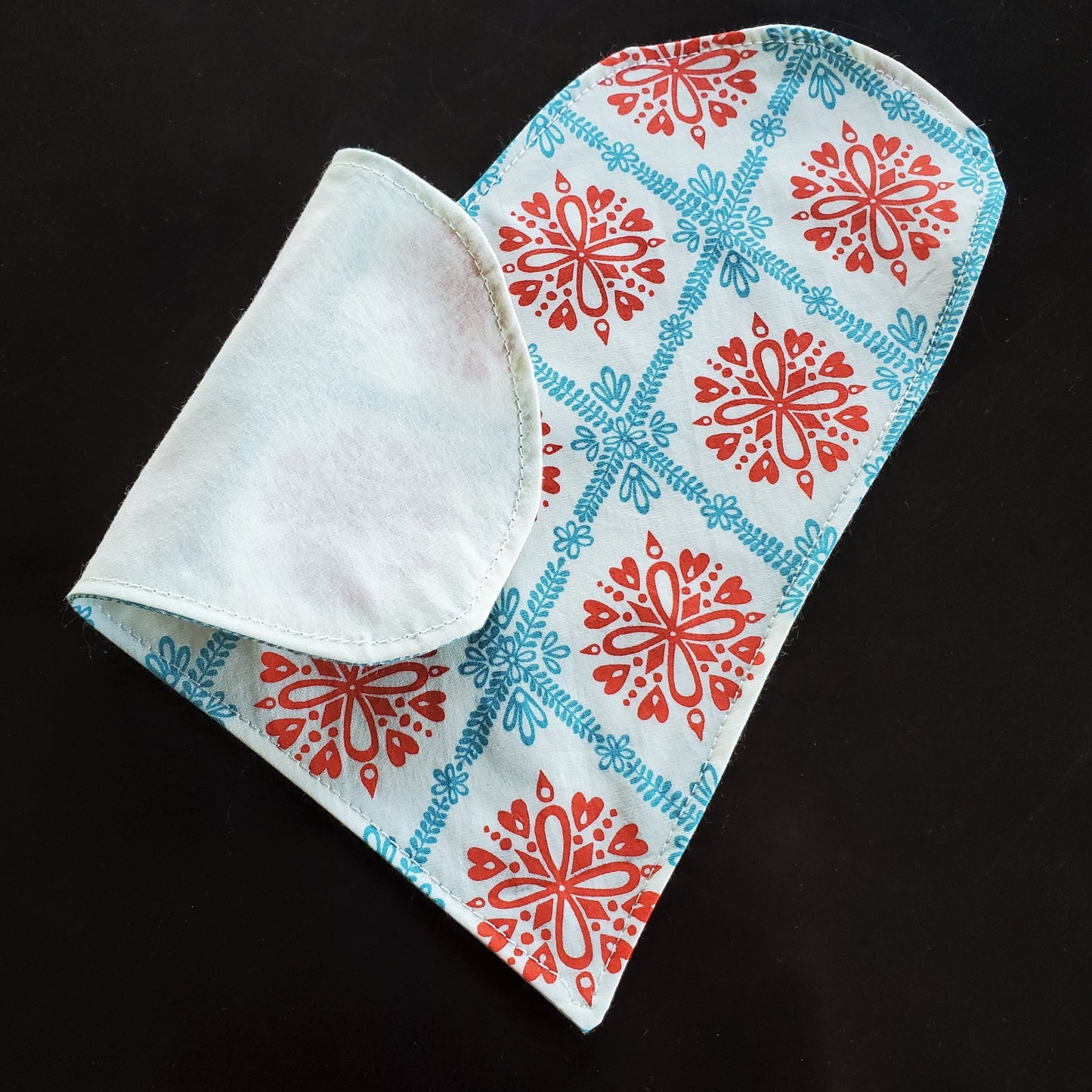 Heart Napkins in Organic Cotton