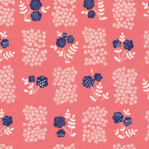 Organic Cotton Pillowcases in Springy Yellow or Pink Floral