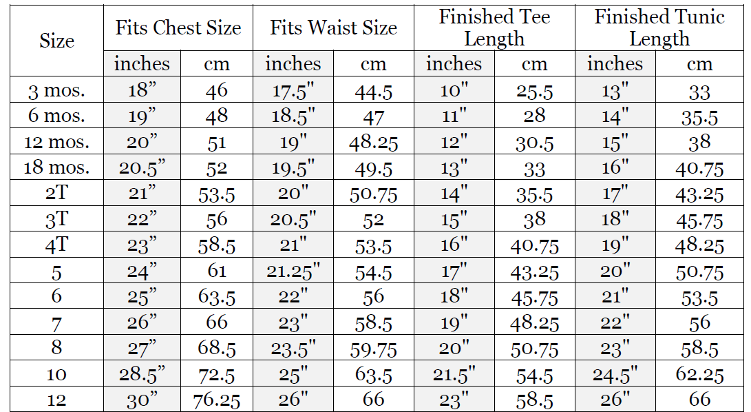 Kid's Organic Peplum Shirt In Space Print