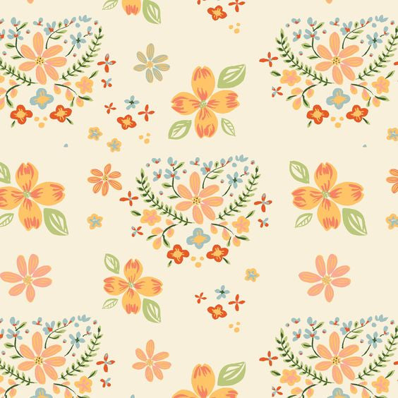 Pink Floral Organic Cotton Pillowcases