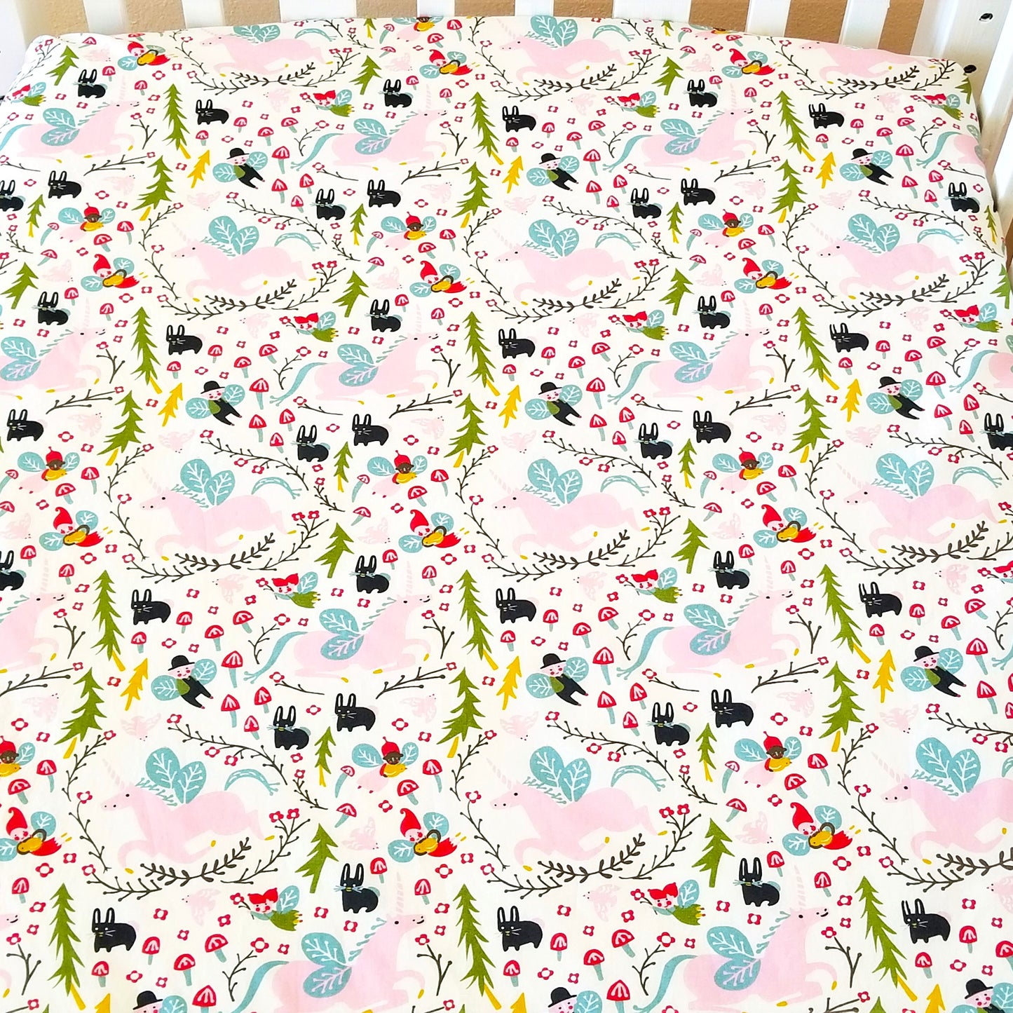 Unicorn & Fairy Baby and Toddler Sheet