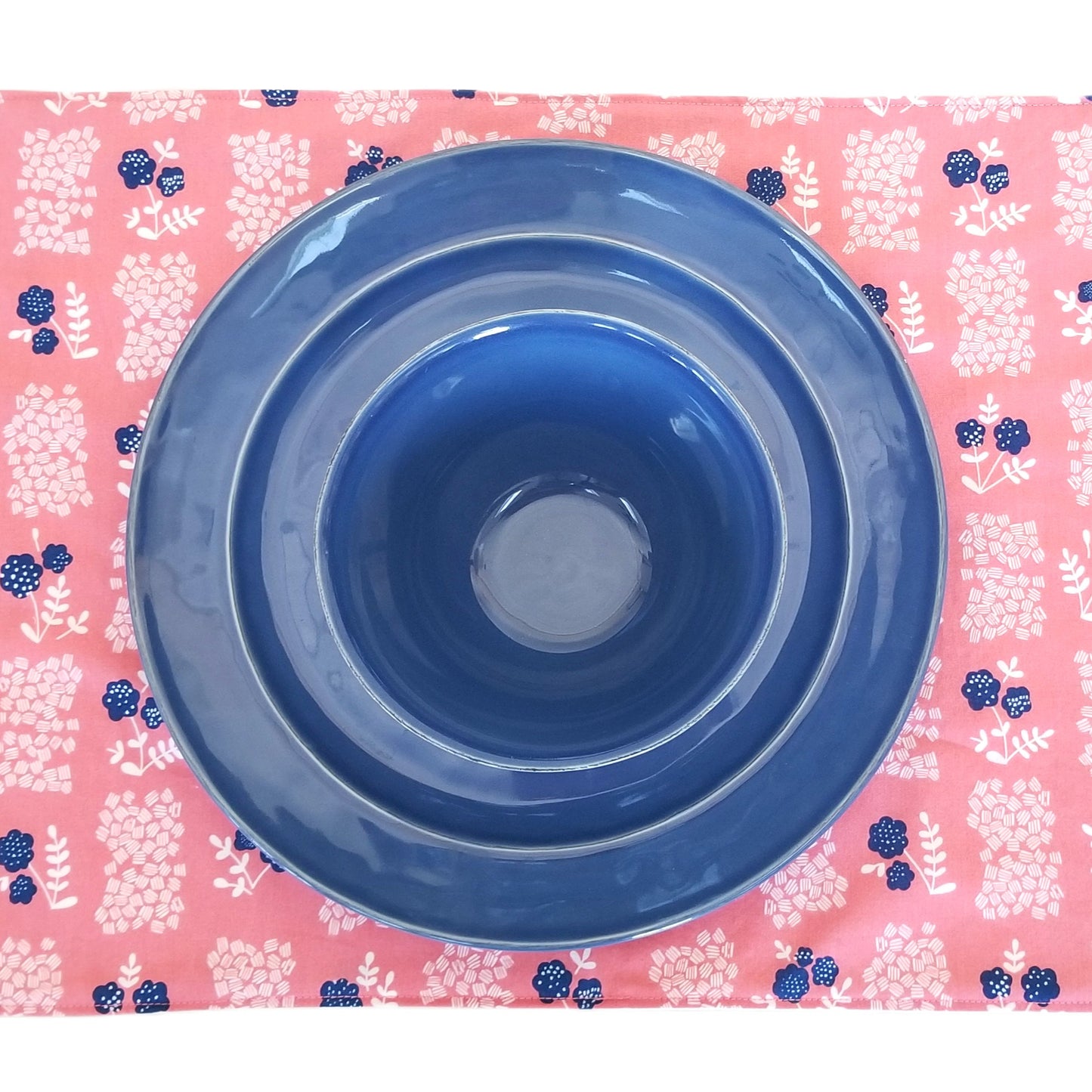 Floral Placemats in Organic Cotton