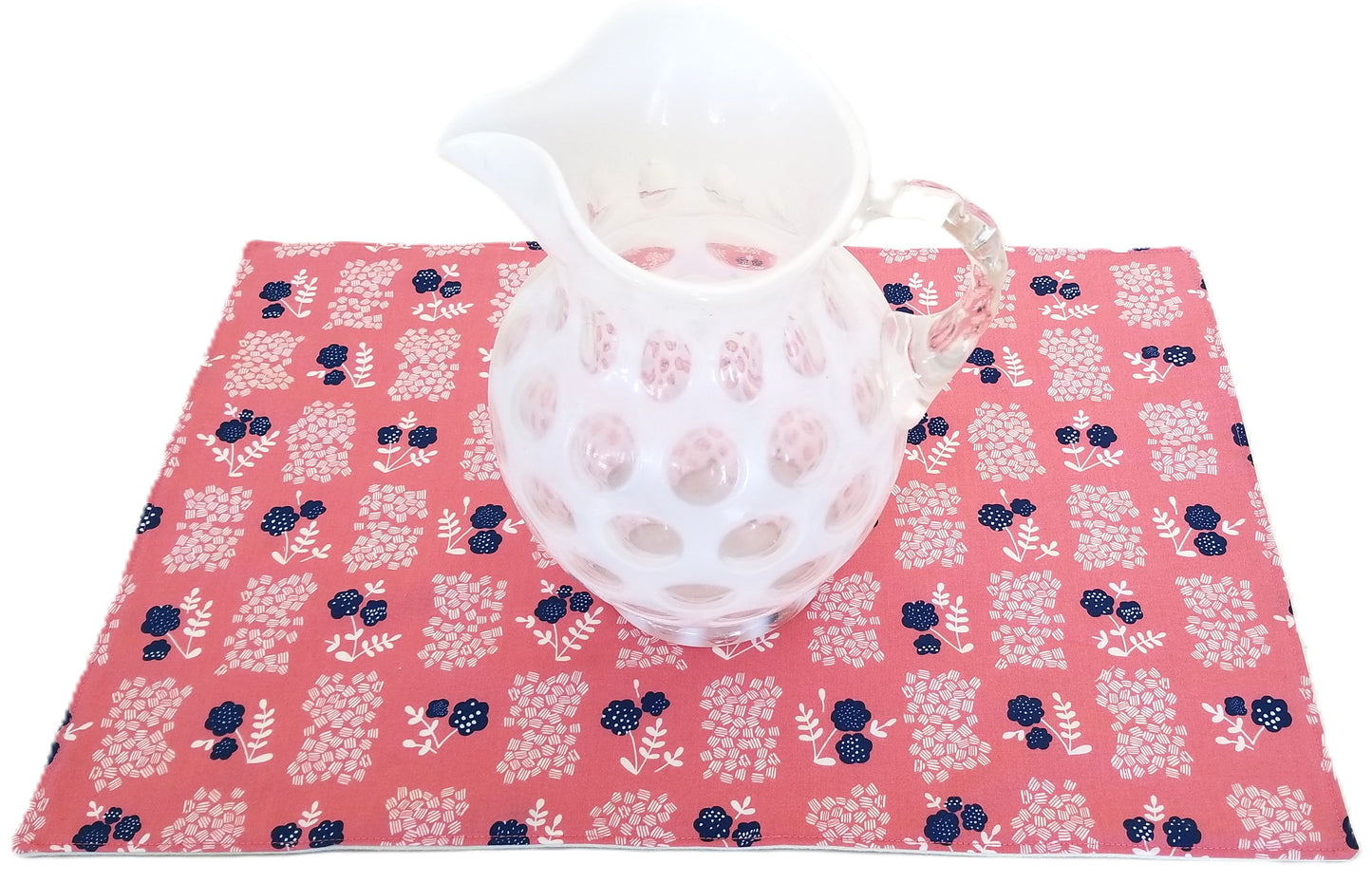 Floral Placemats in Organic Cotton
