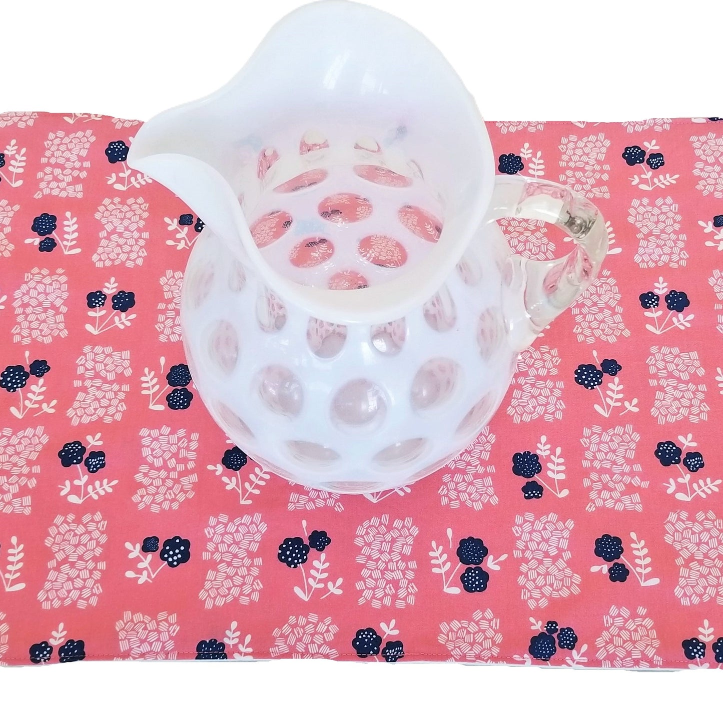 Floral Placemats in Organic Cotton