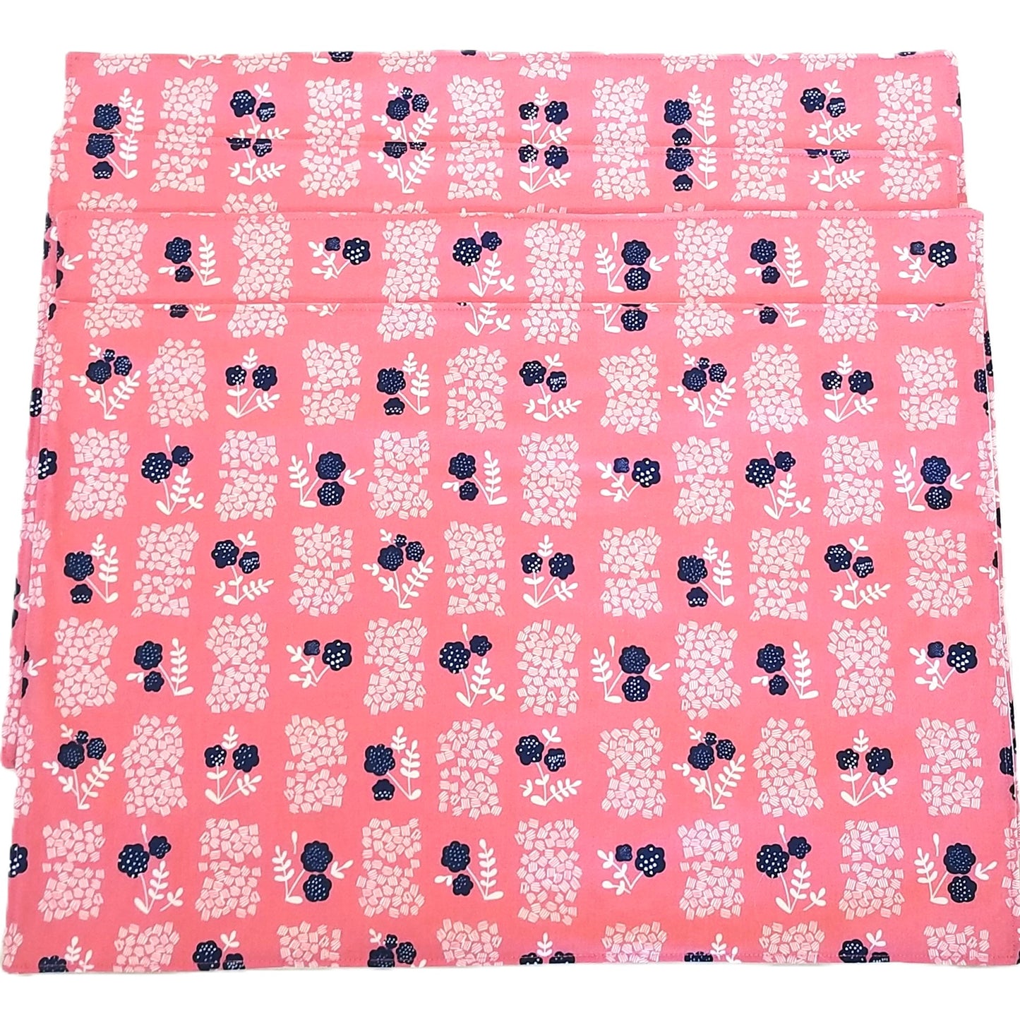 Floral Placemats in Organic Cotton