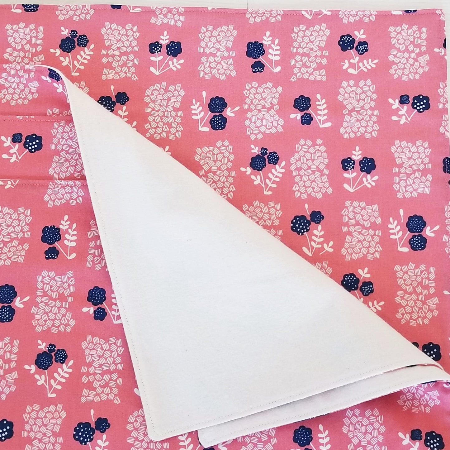 Floral Placemats in Organic Cotton