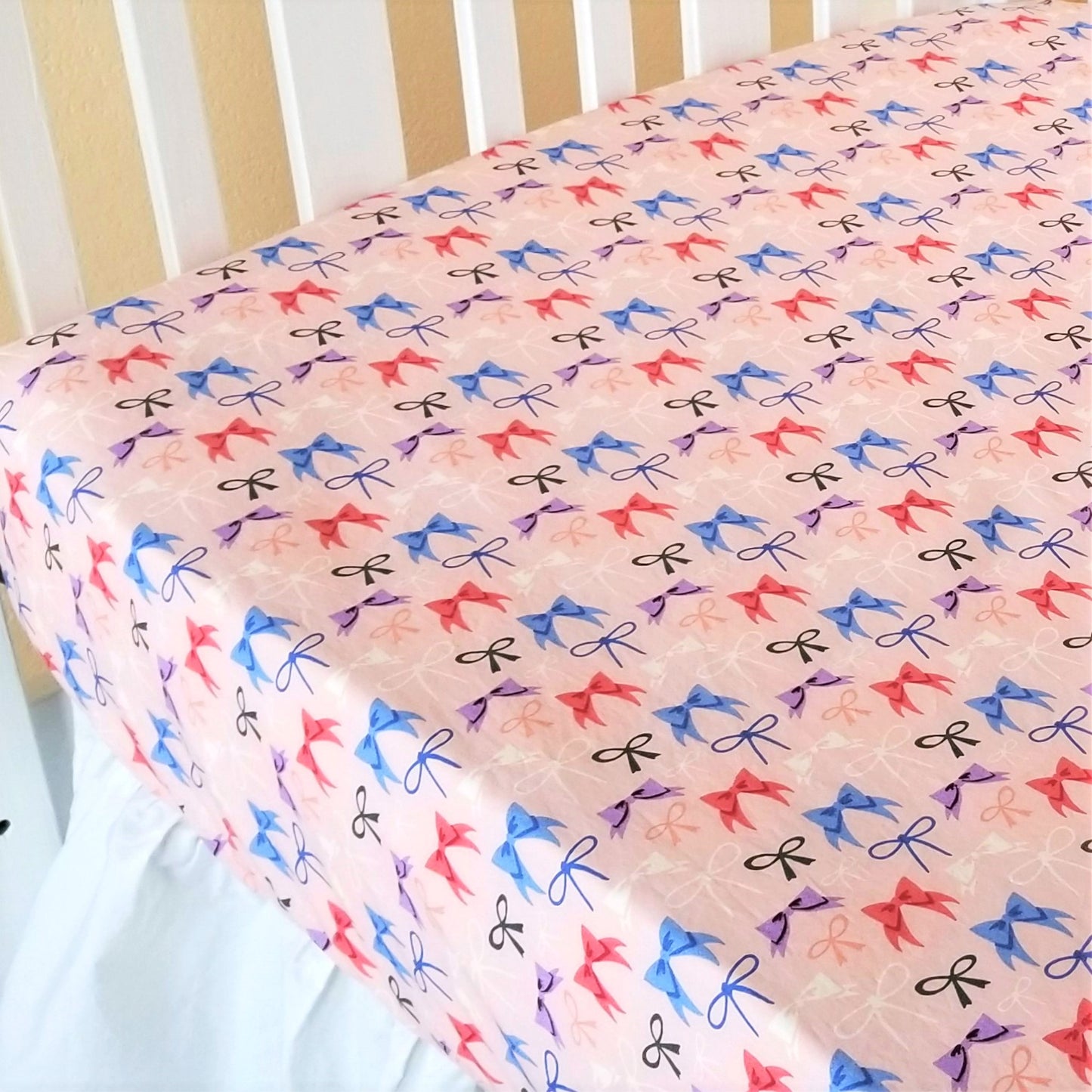 Ballerina Toddler & Crib Sheets in Organic Cotton