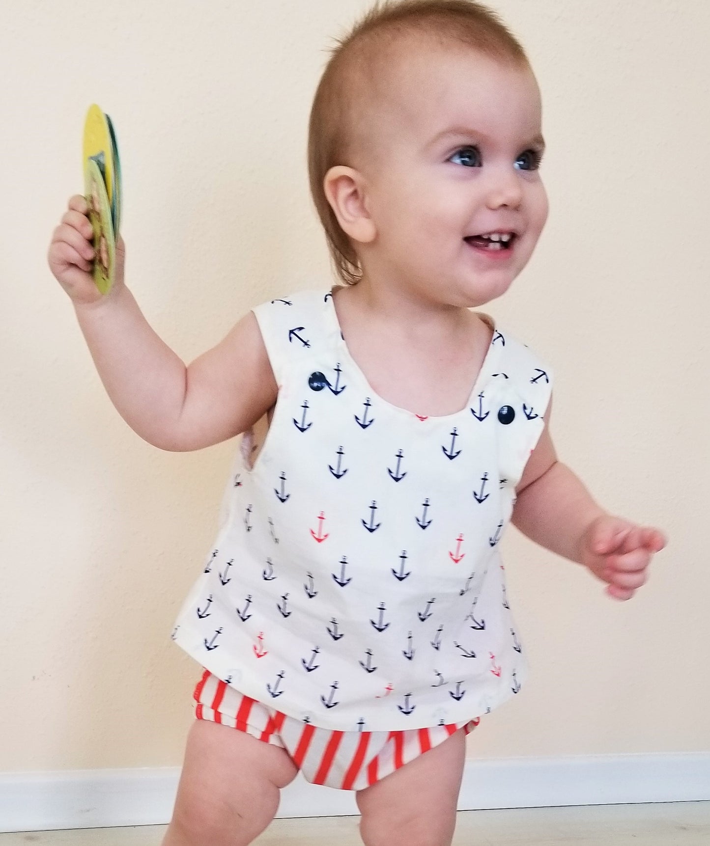 Goodnight Moon A-Line Dress of Top for Children in a Variety of Prints