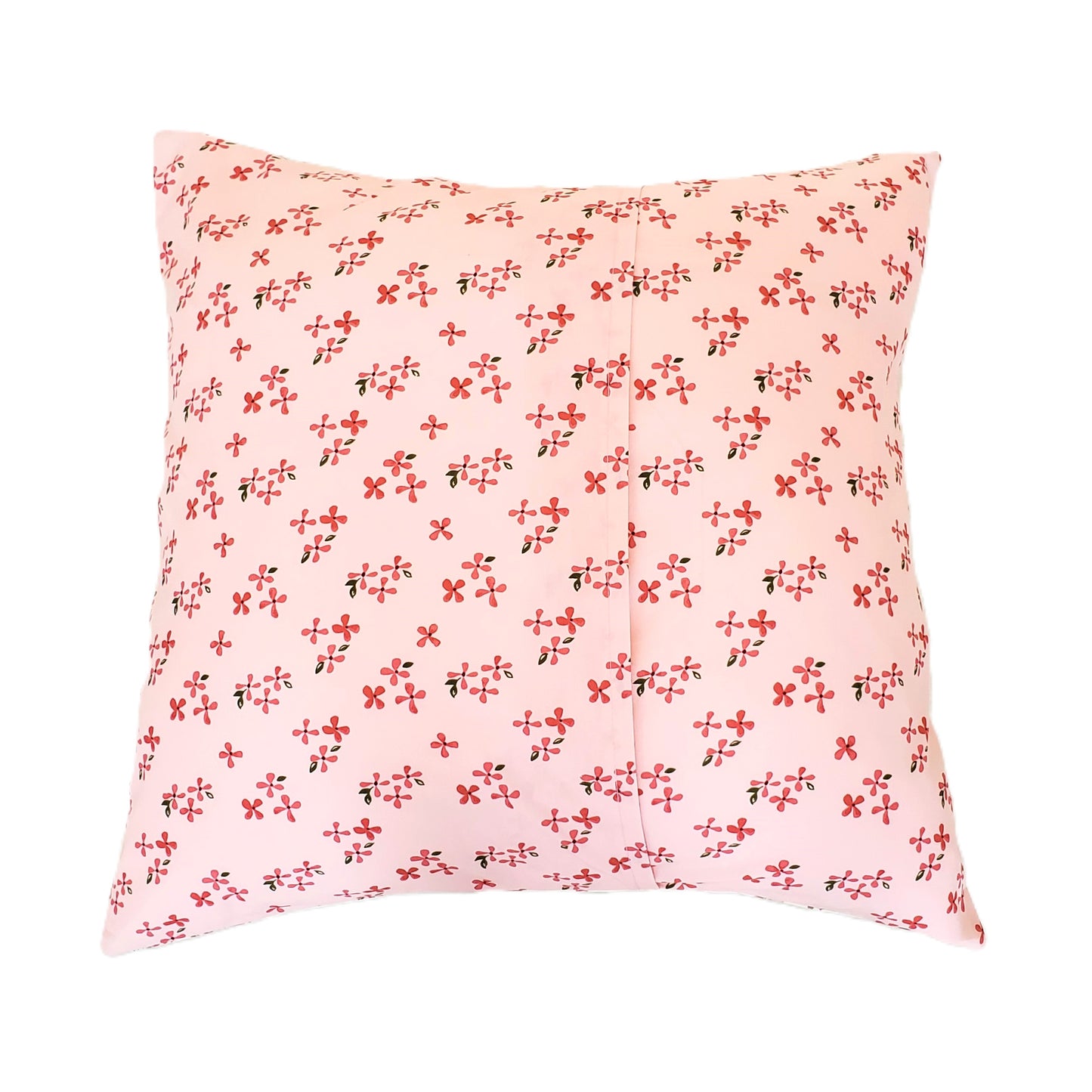 Organic Accent Pillow Cover in "Lazy Sunday" Print