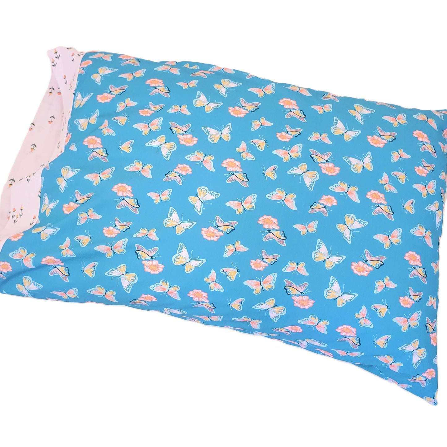 Organic Cotton Pillowcases in Butterfly Print