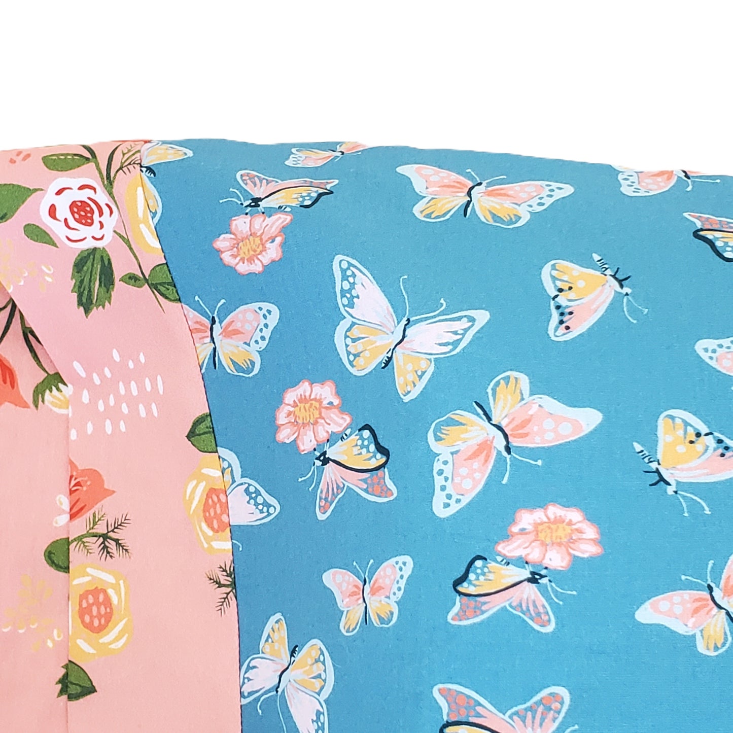 Organic Cotton Pillowcases in Butterfly Print