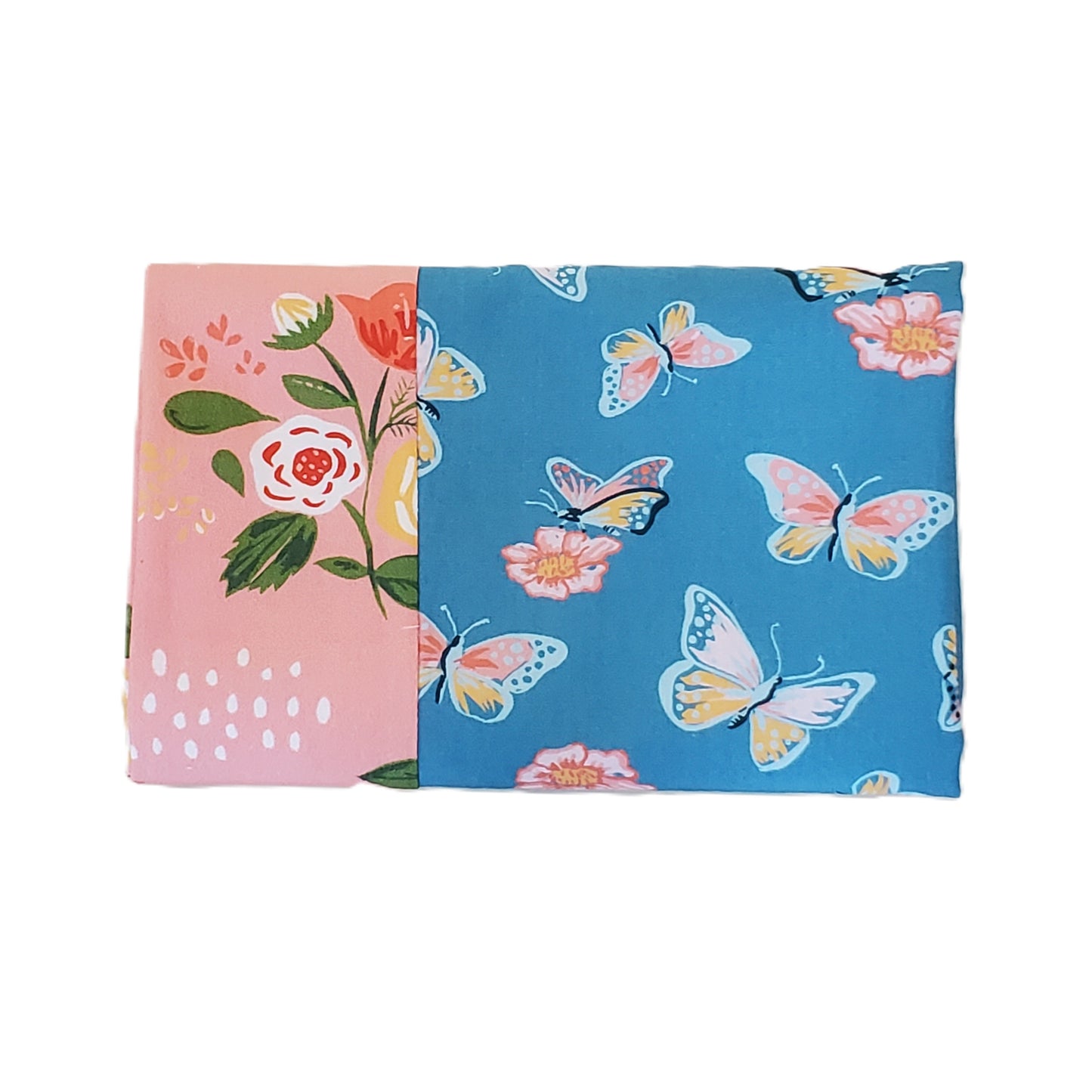 Organic Cotton Pillowcases in Butterfly Print