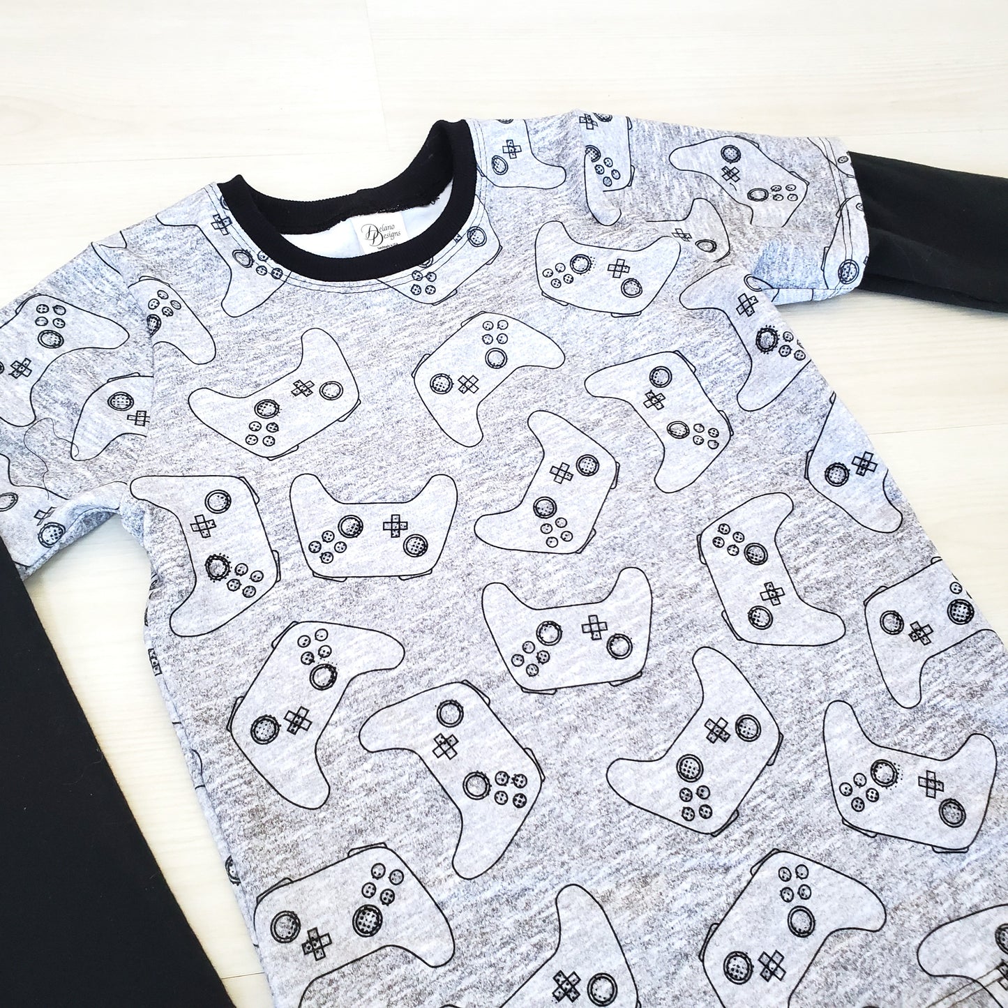 Game Controller Shirt for Kids