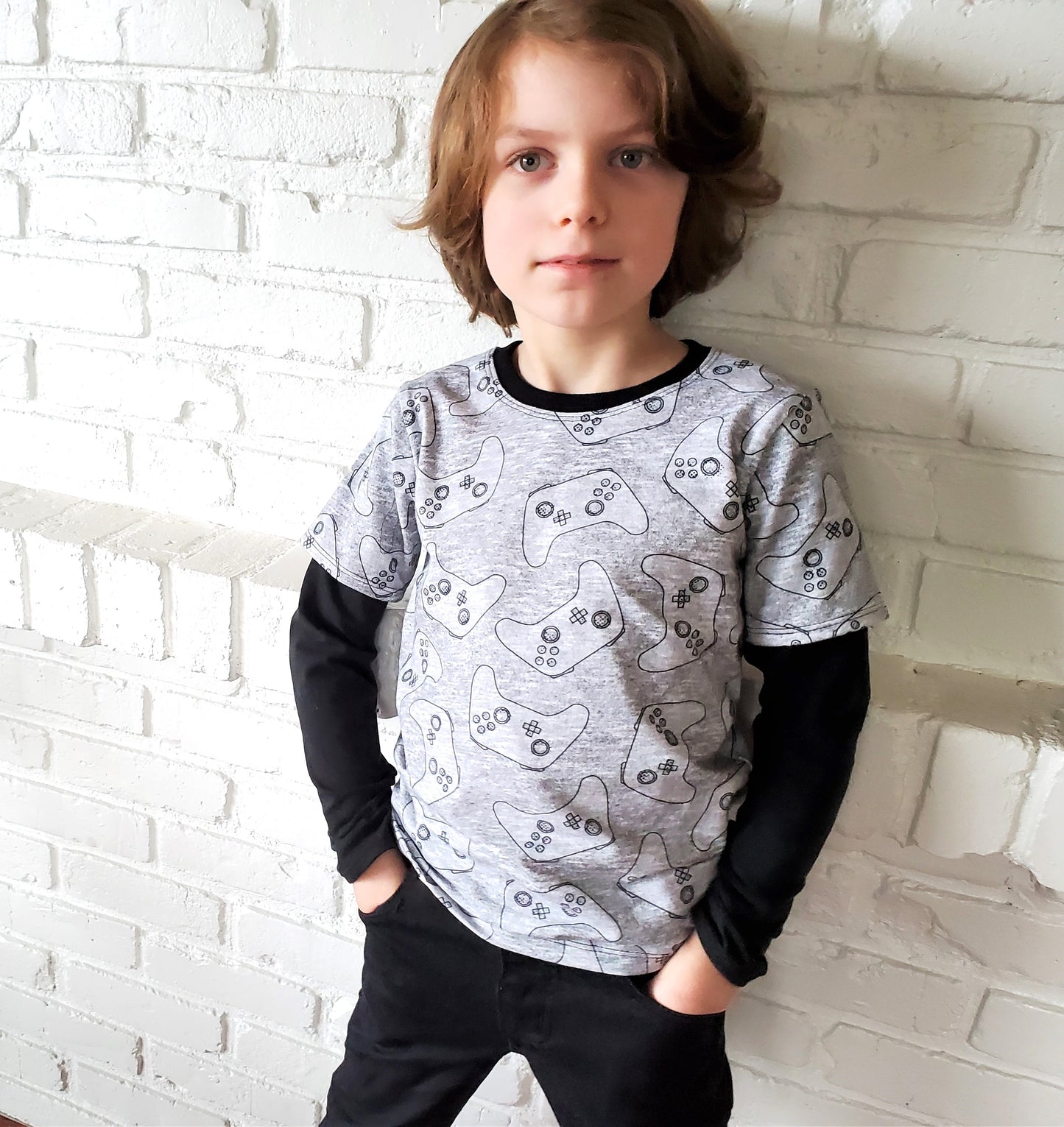 Game Controller Shirt for Kids