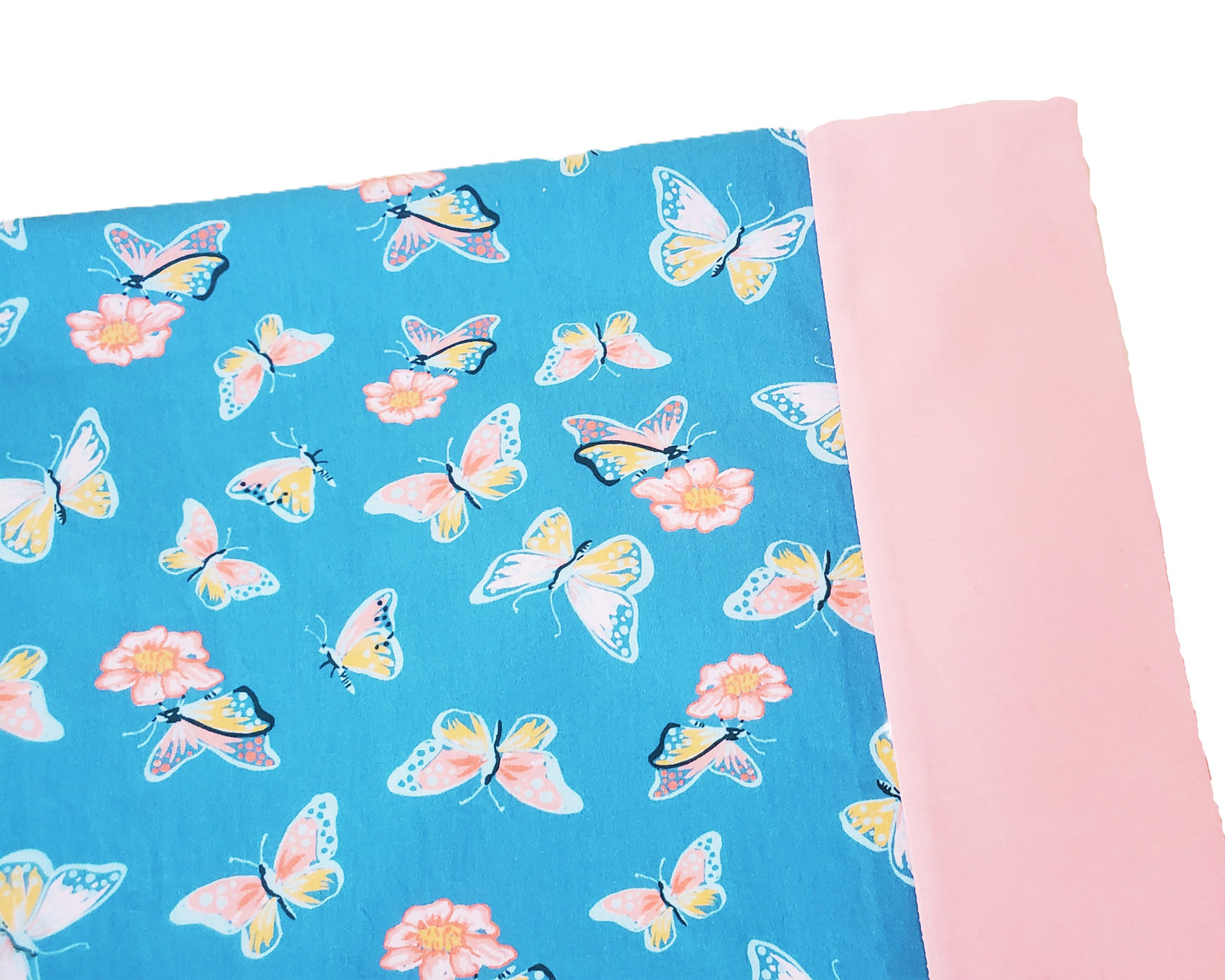 Organic Cotton Pillowcases in Butterfly Print