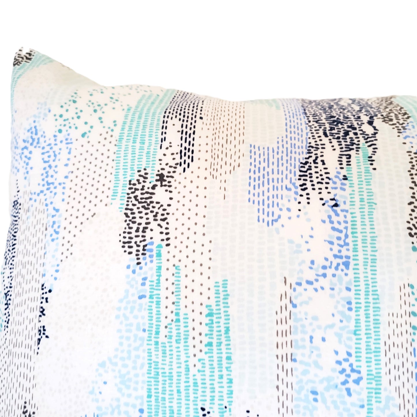 Abstract Print Organic Cotton Pillowcase in Toddler & Travel Size