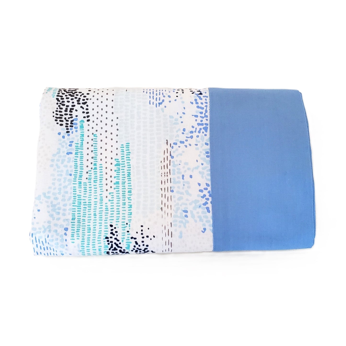 Abstract Print Organic Cotton Pillowcase in Toddler & Travel Size