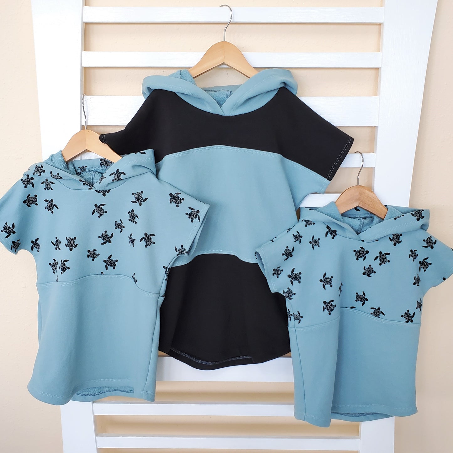 Family Capsule Clothing Collection with Turtles