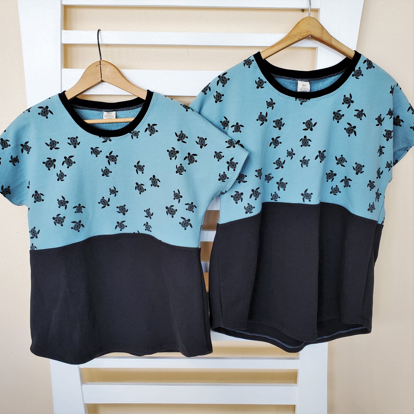 Family Capsule Clothing Collection with Turtles