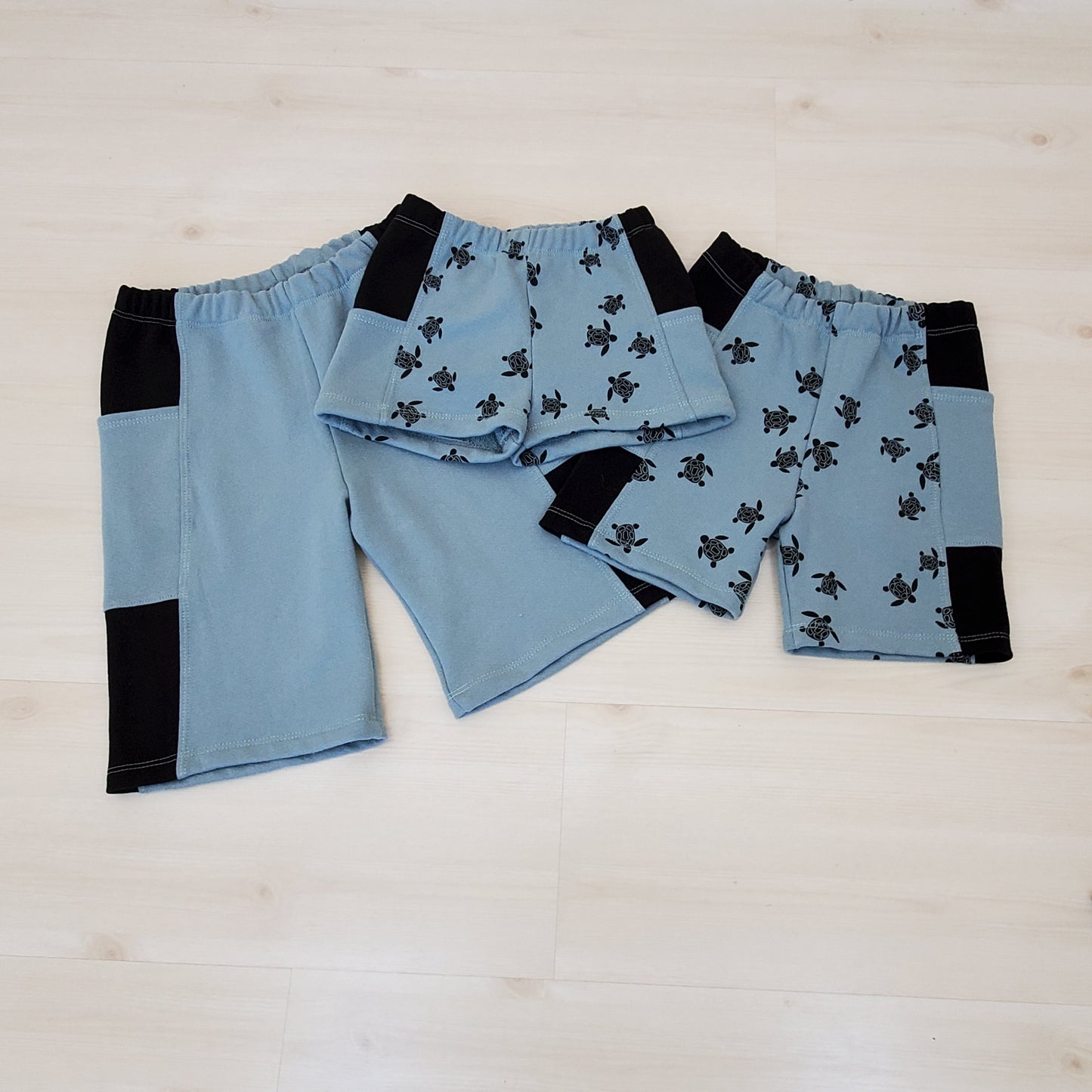 Family Capsule Clothing Collection with Turtles