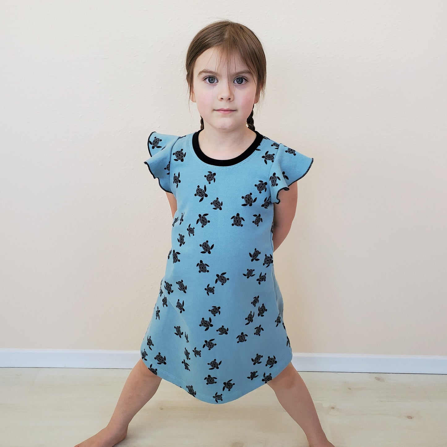Family Capsule Clothing Collection with Turtles