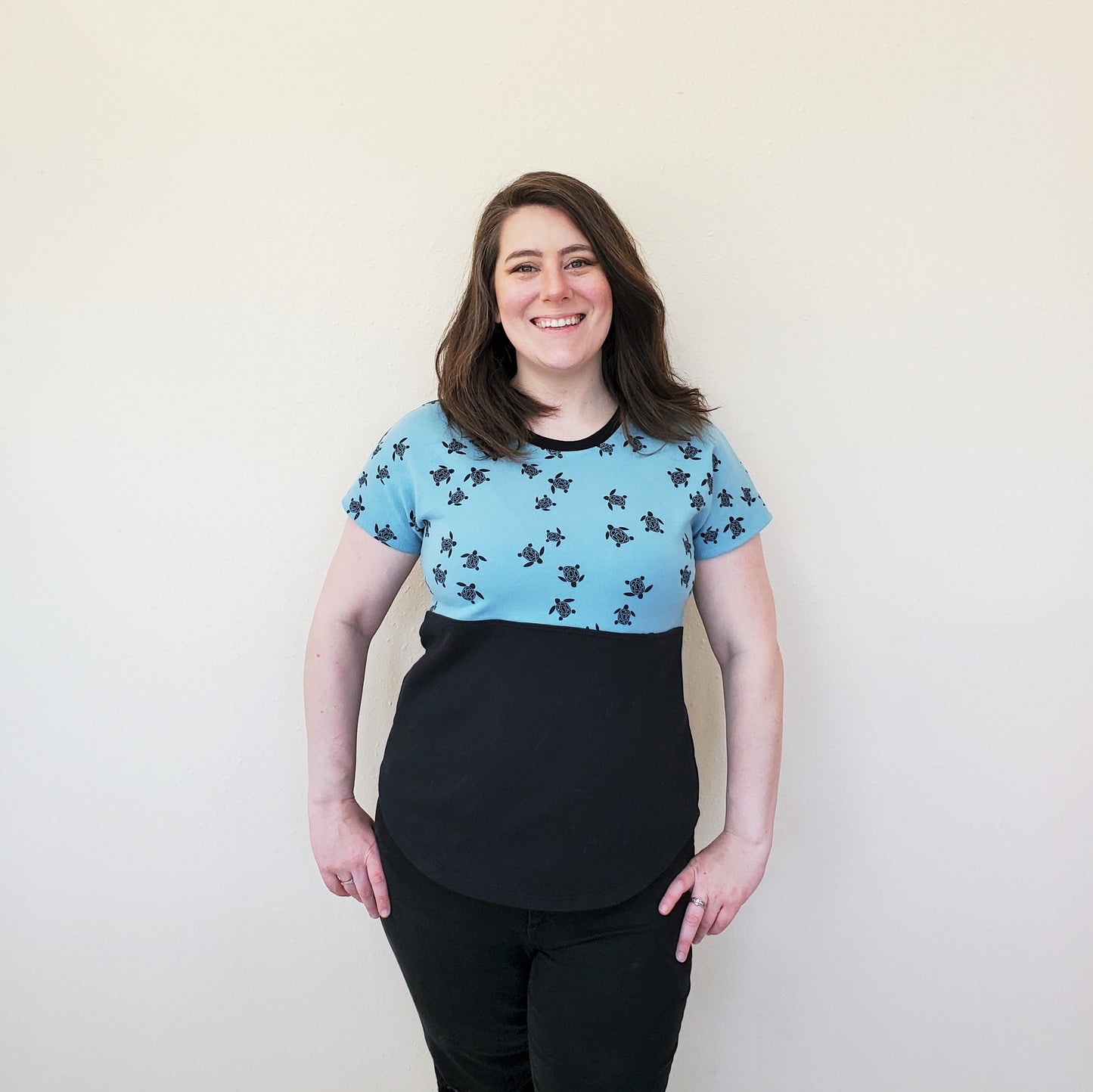 Family Capsule Clothing Collection with Turtles