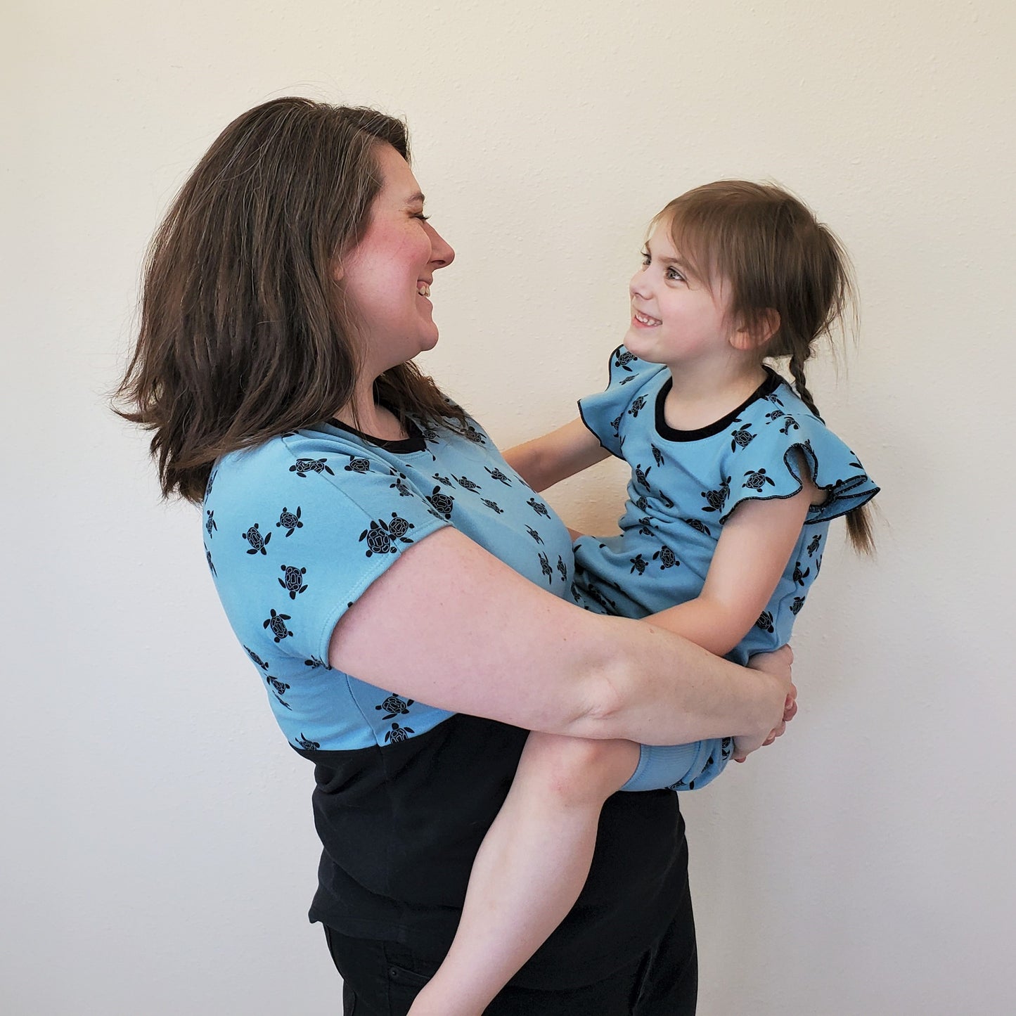 Family Capsule Clothing Collection with Turtles
