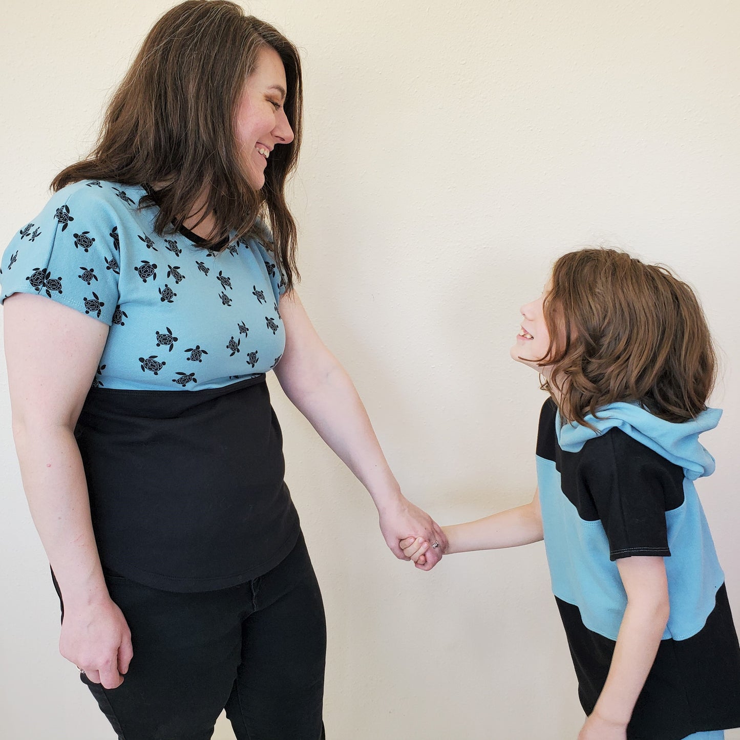 Family Capsule Clothing Collection with Turtles