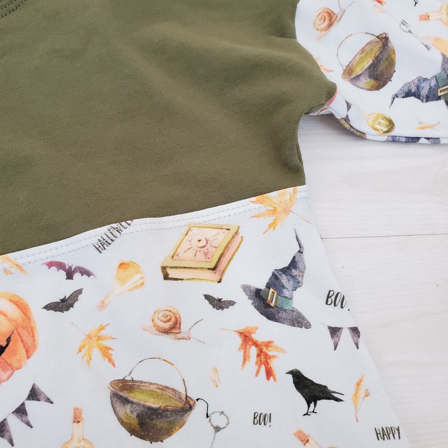 Organic Cotton Halloween Shirts for Kids