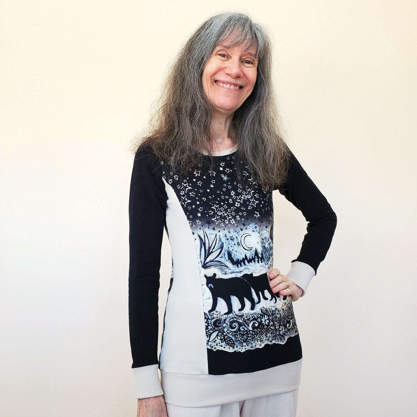 Pumpkin Shirt for Kids and Adults in Organic Cotton