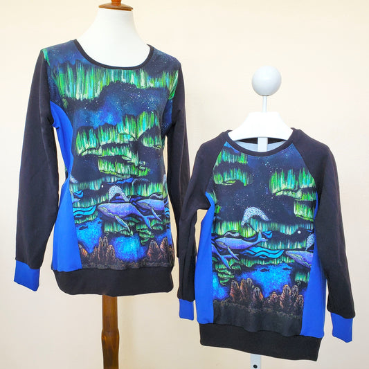 Sea Life & Northern Lights Shirts