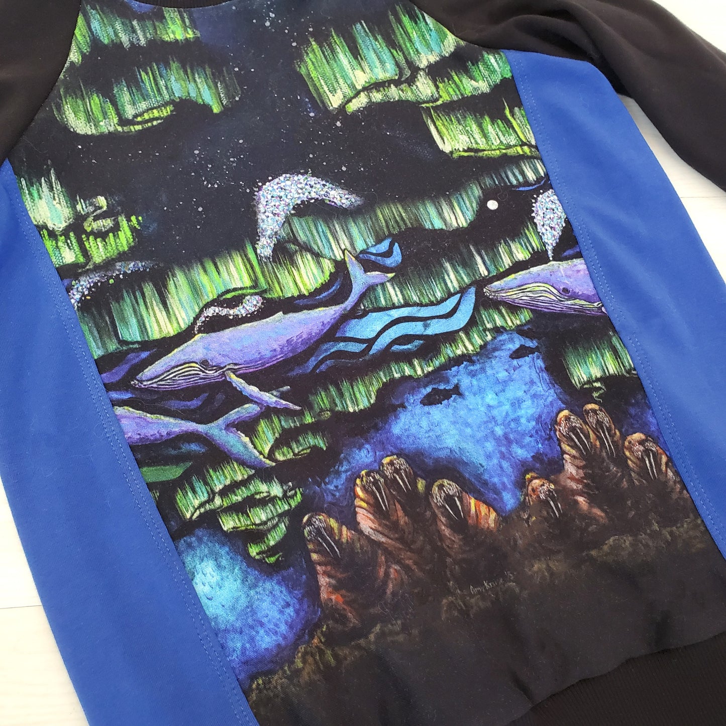 Sea Life & Northern Lights Shirts