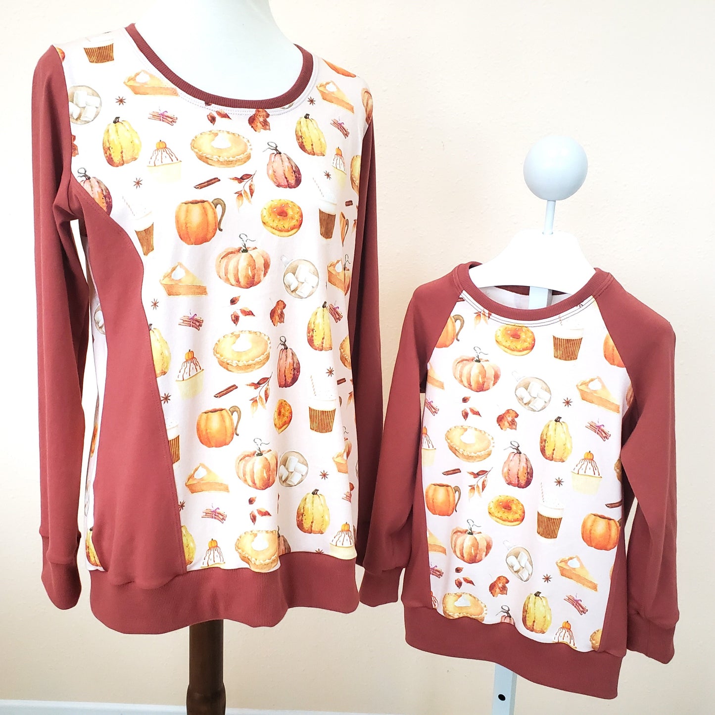 Pumpkin Shirt for Kids and Adults in Organic Cotton