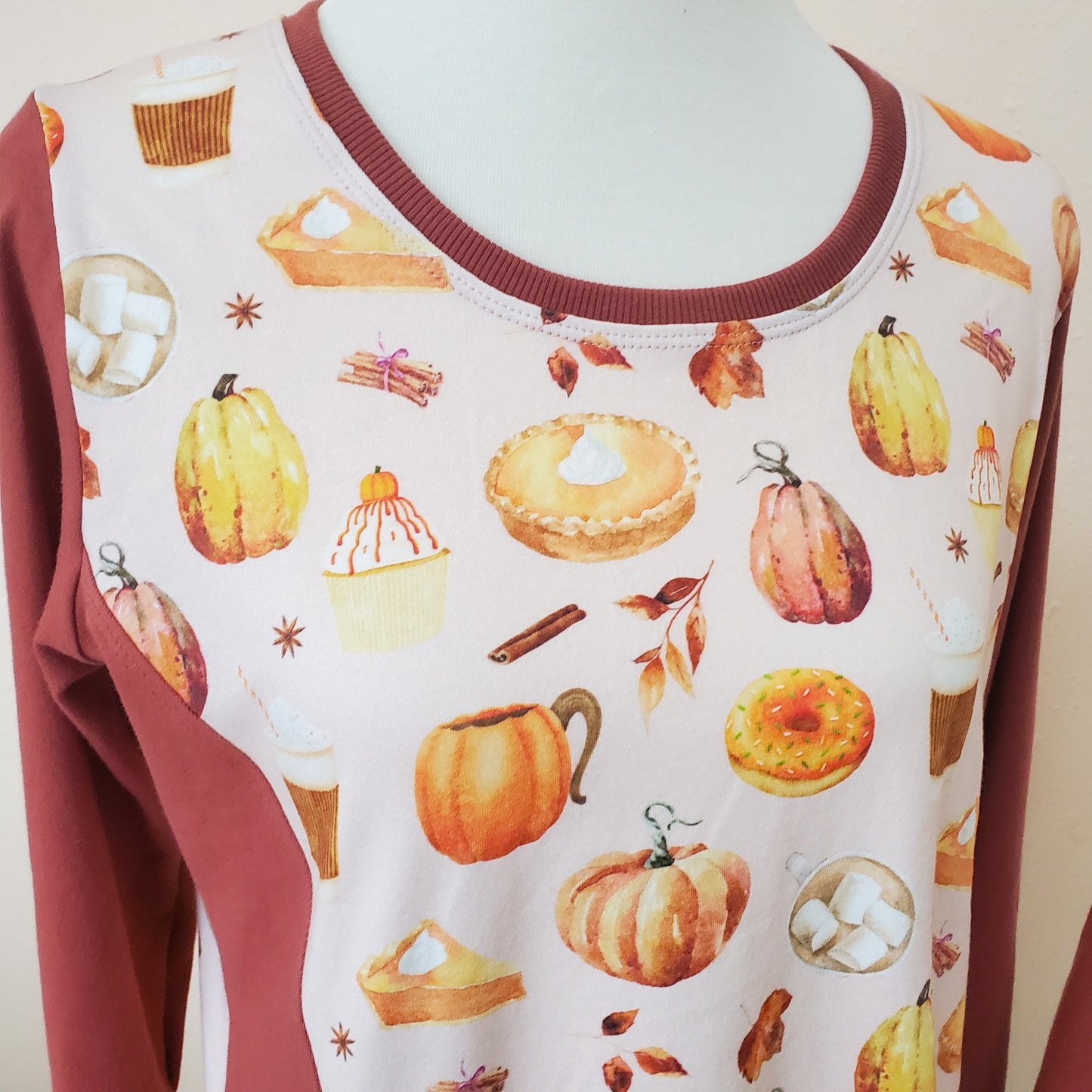Pumpkin Shirt for Kids and Adults in Organic Cotton