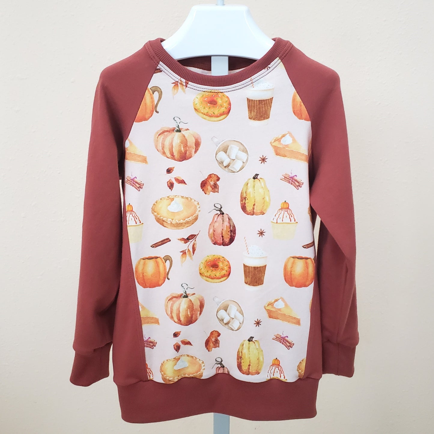 Pumpkin Shirt for Kids and Adults in Organic Cotton