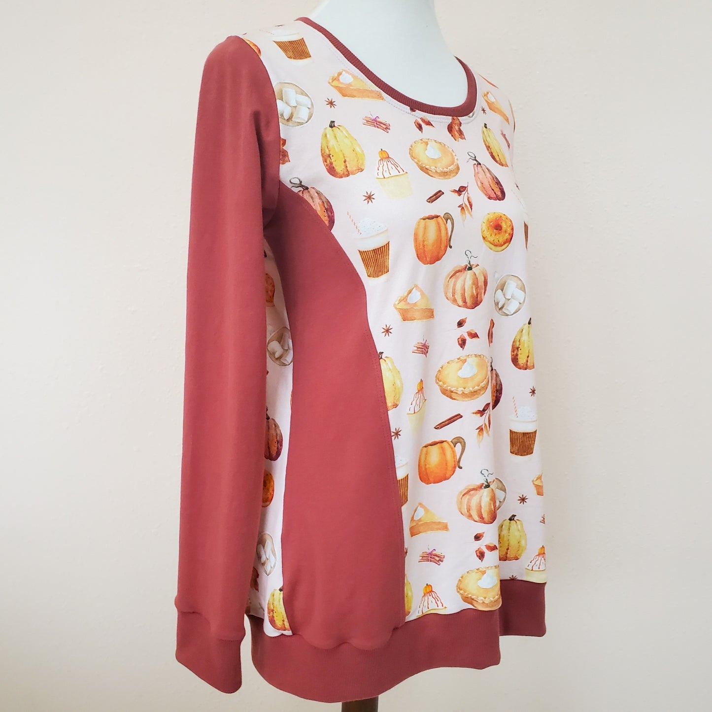 Pumpkin Shirt for Kids and Adults in Organic Cotton