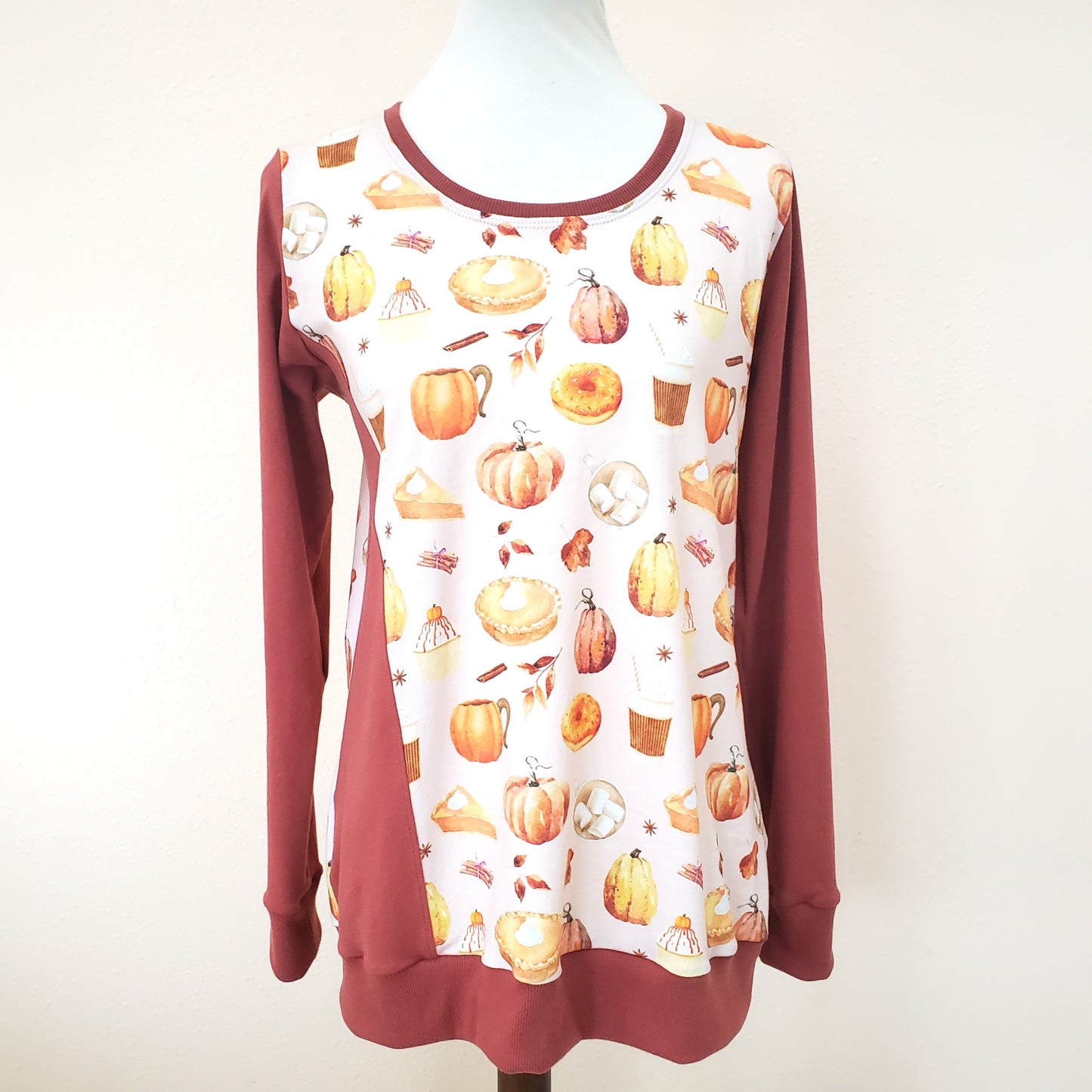 Pumpkin Shirt for Kids and Adults in Organic Cotton