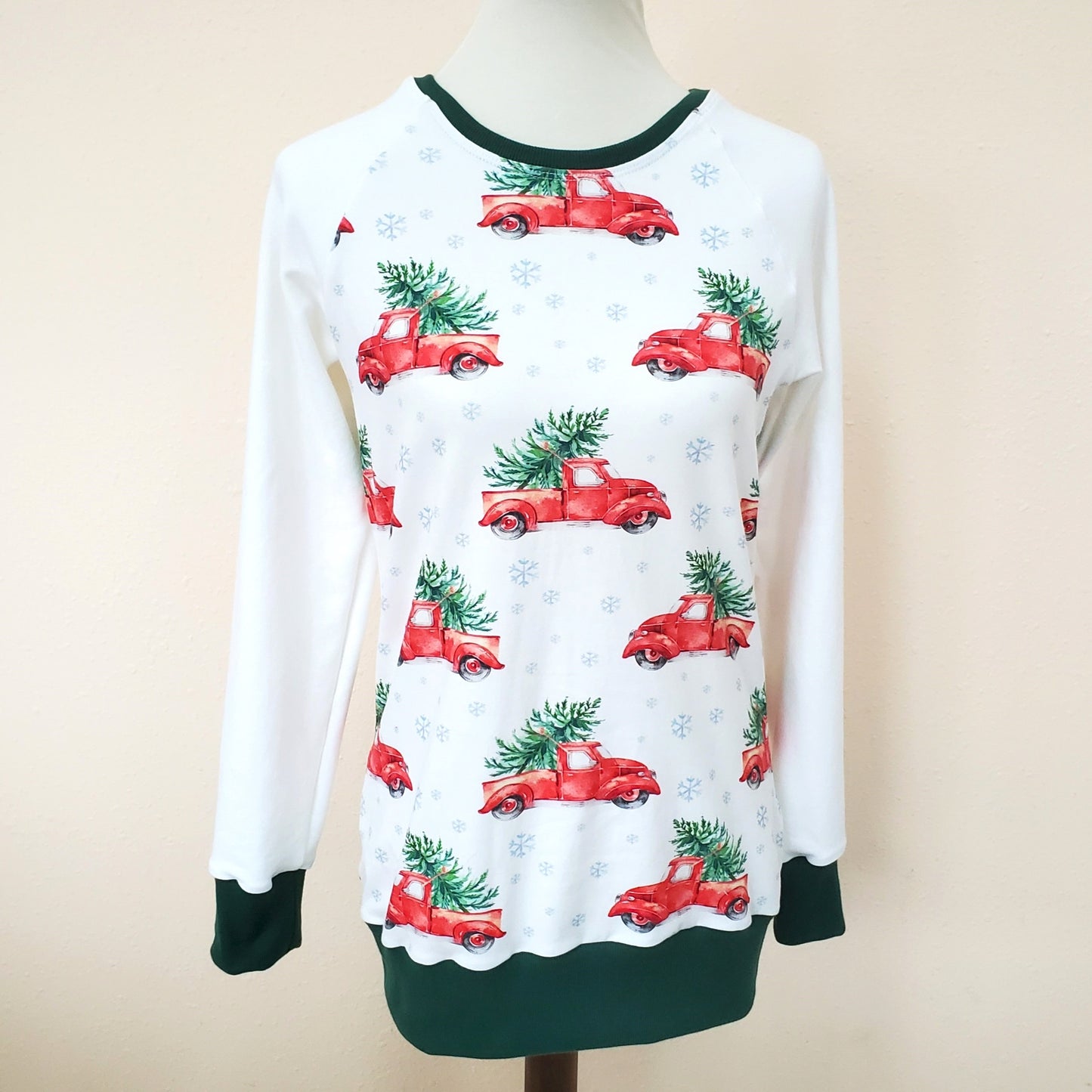 Christmas Tree Shirt in Organic Cotton