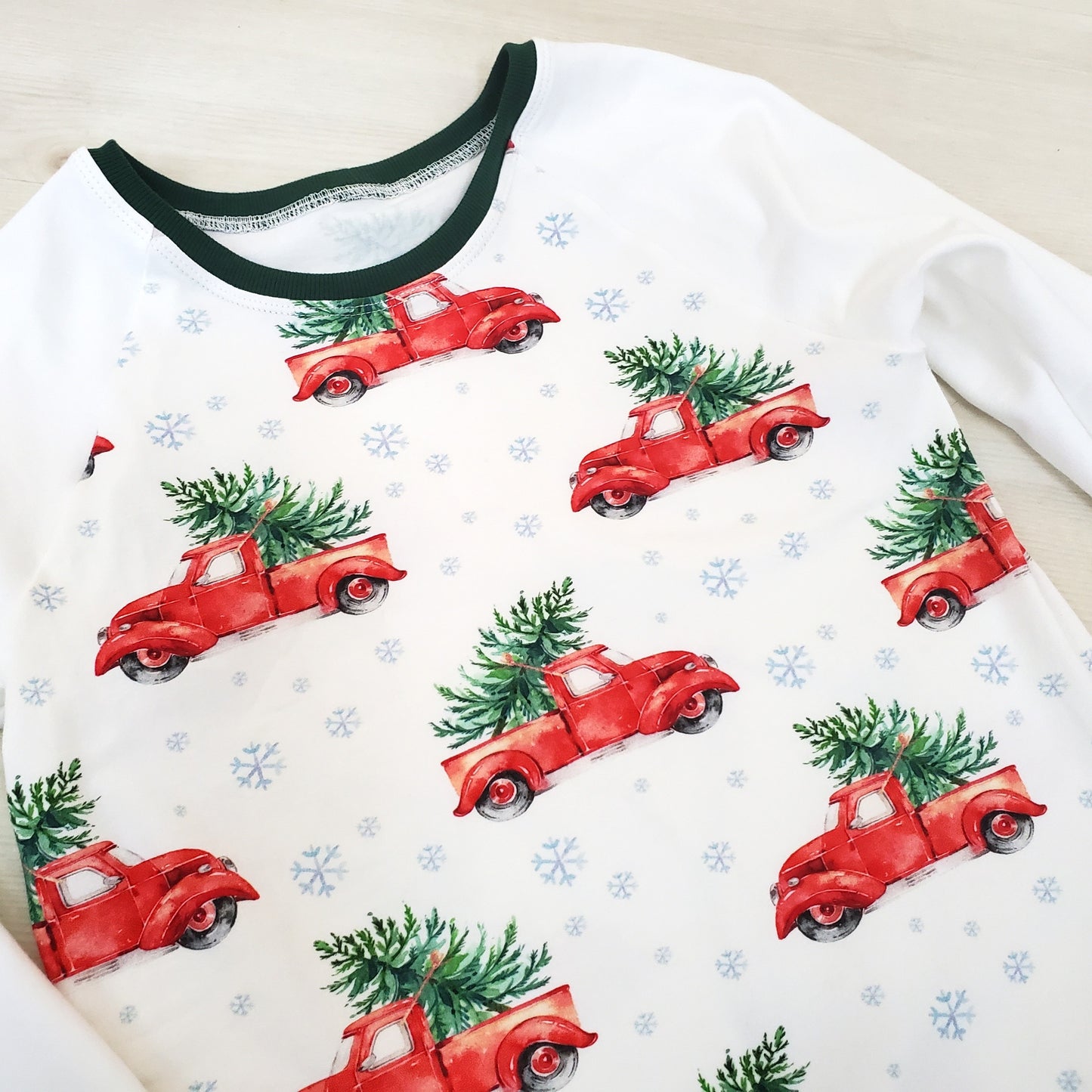 Christmas Tree Shirt in Organic Cotton