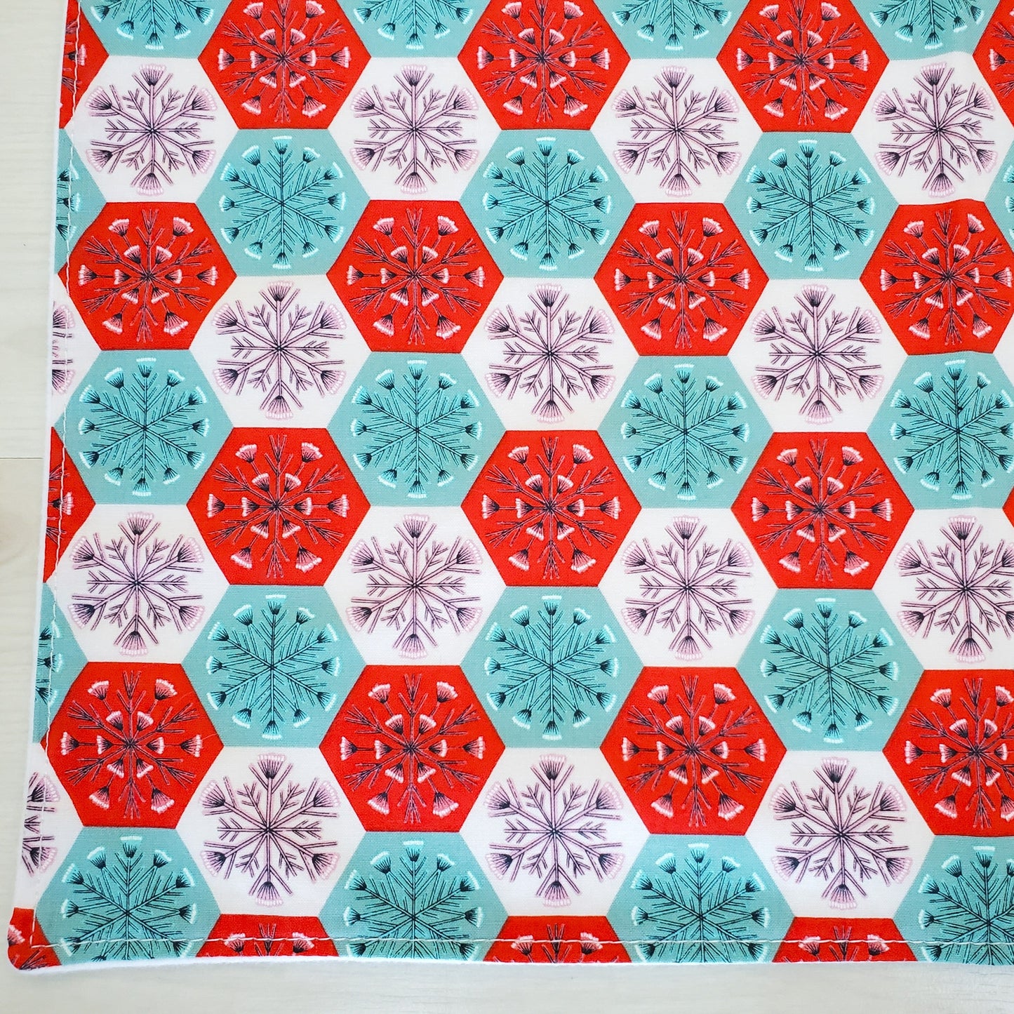 Ornament Placemats in Organic Cotton