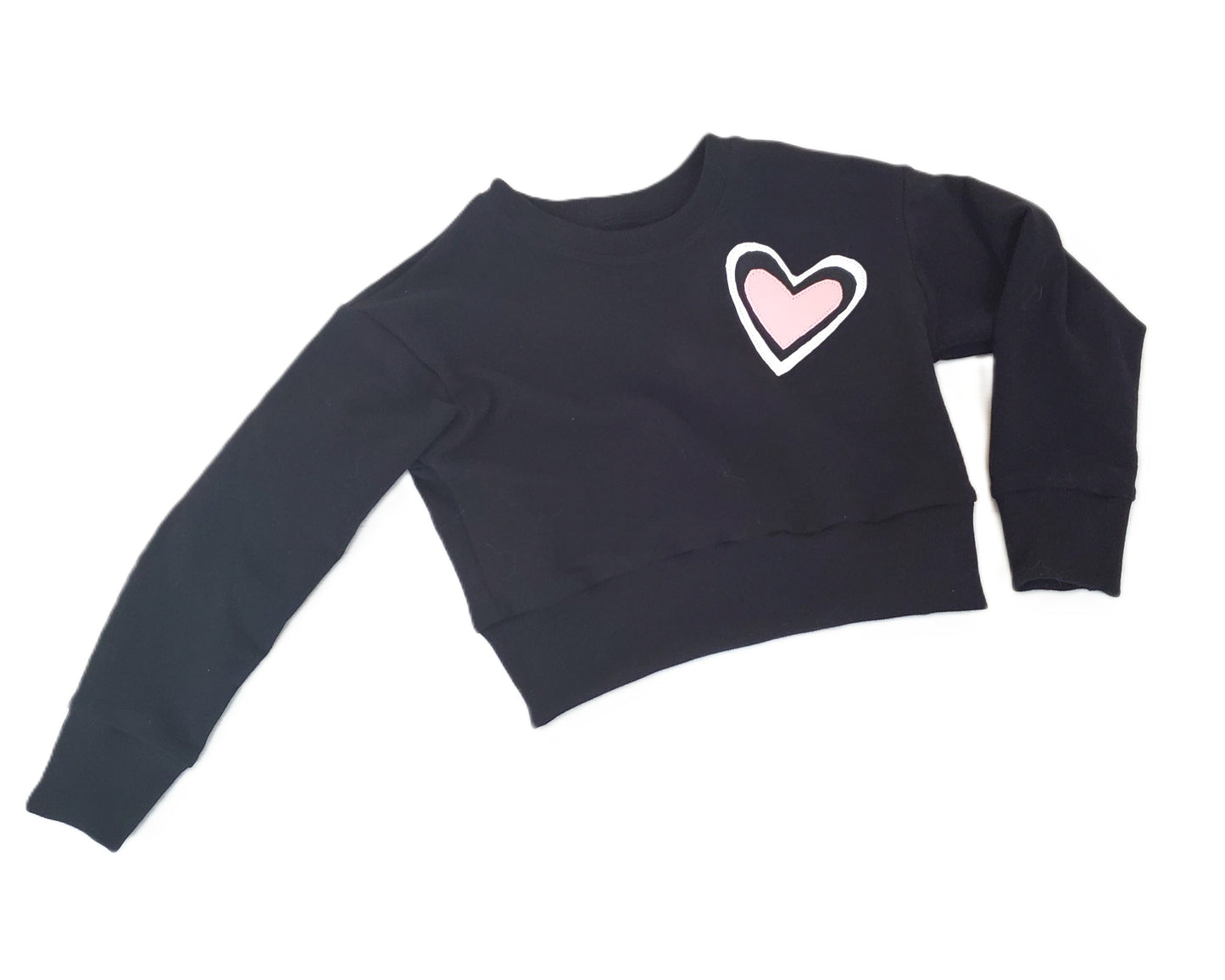 Heart "Animal Print" Tops for Girls