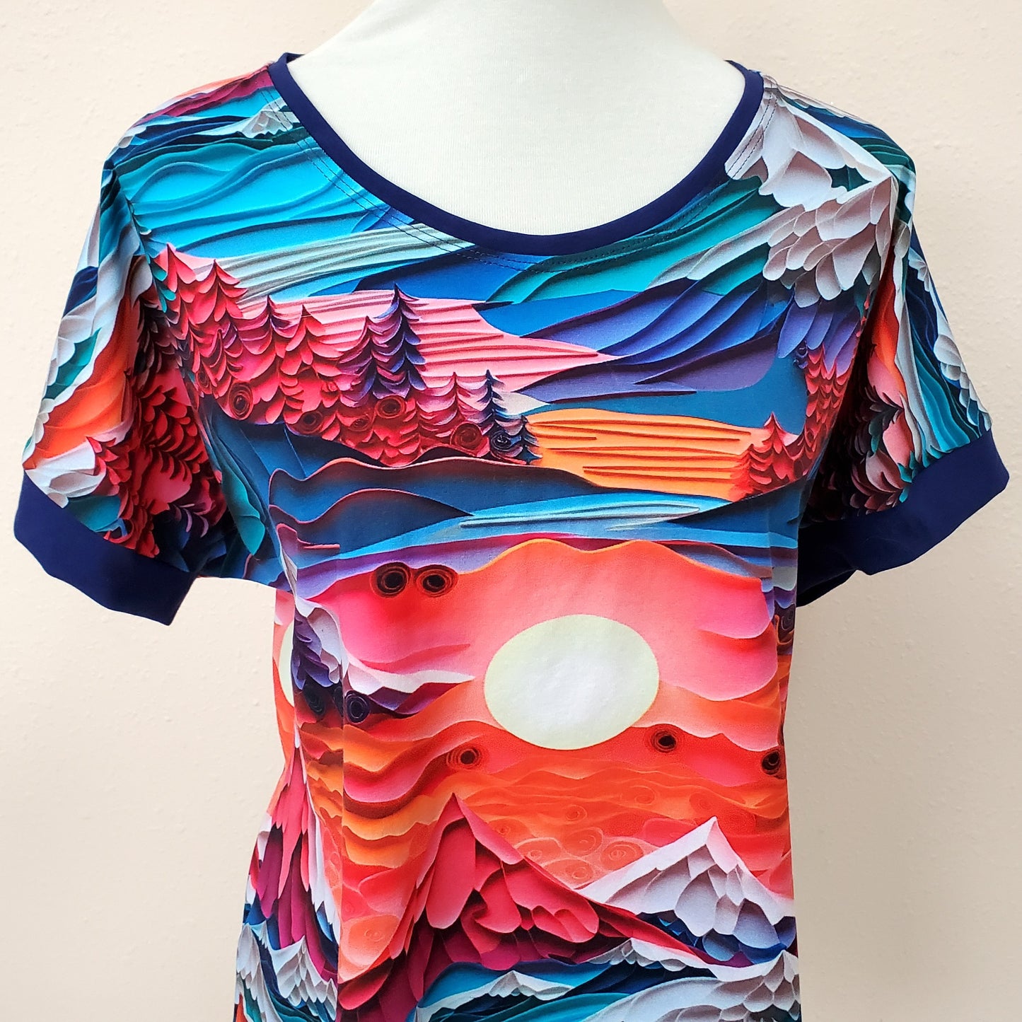 Sunrise in the Mountains Shirt for Women