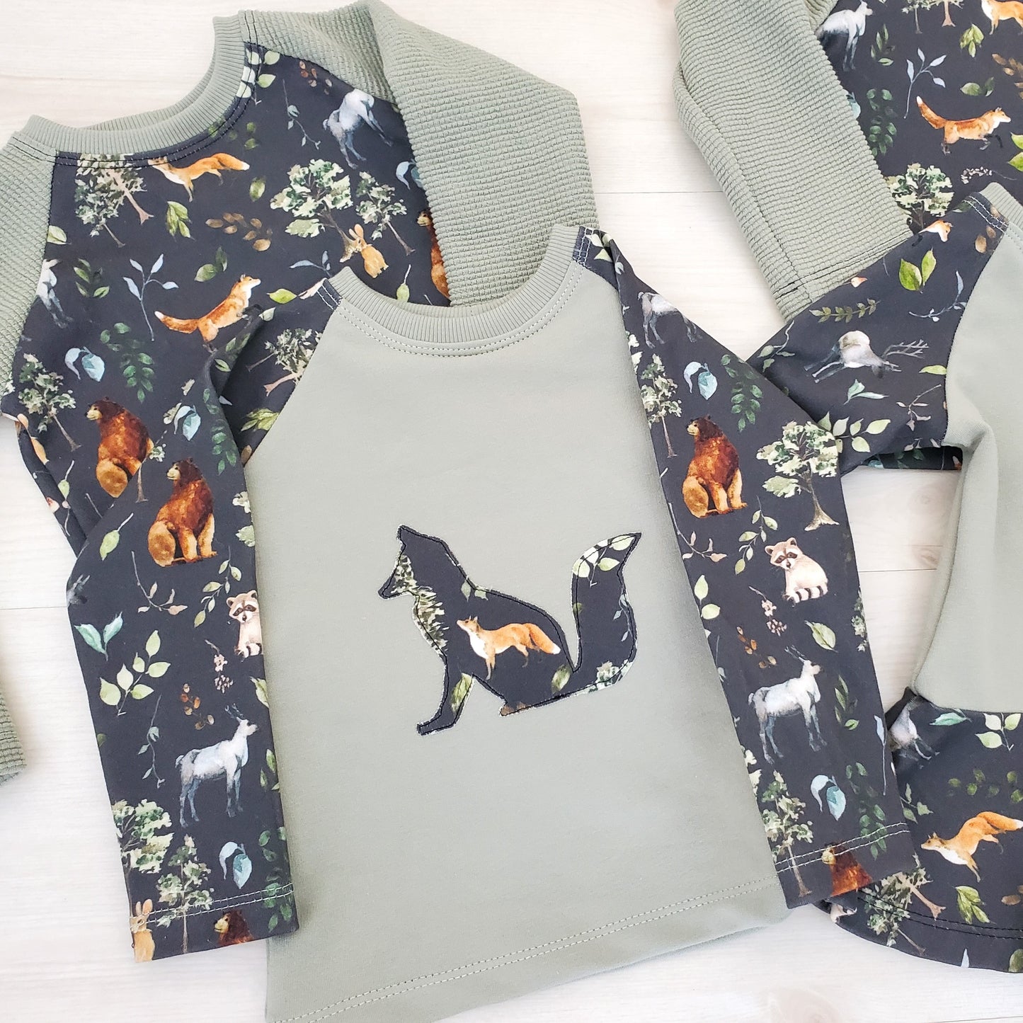 Woodland Tees in Organic Cotton