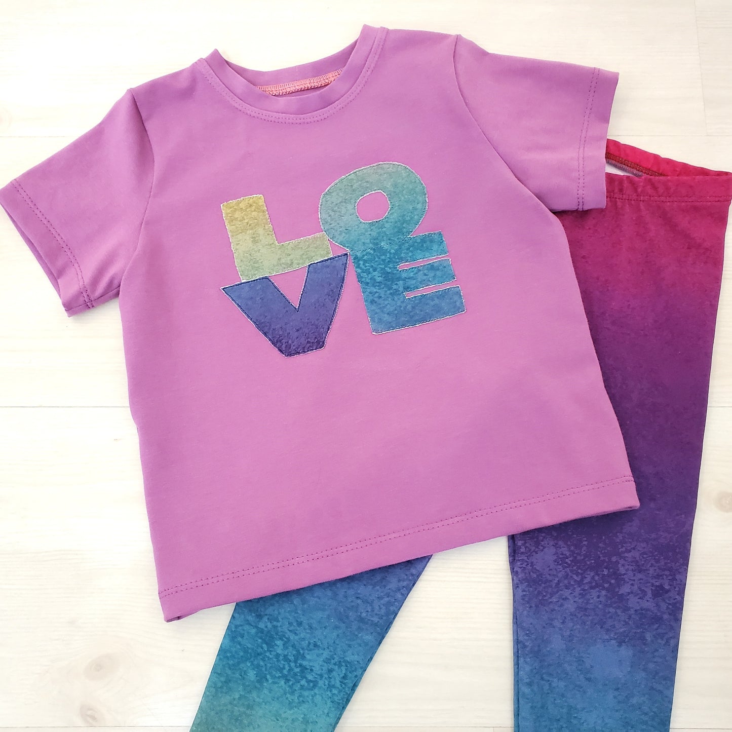 Rainbow Clothing Sets for Kids