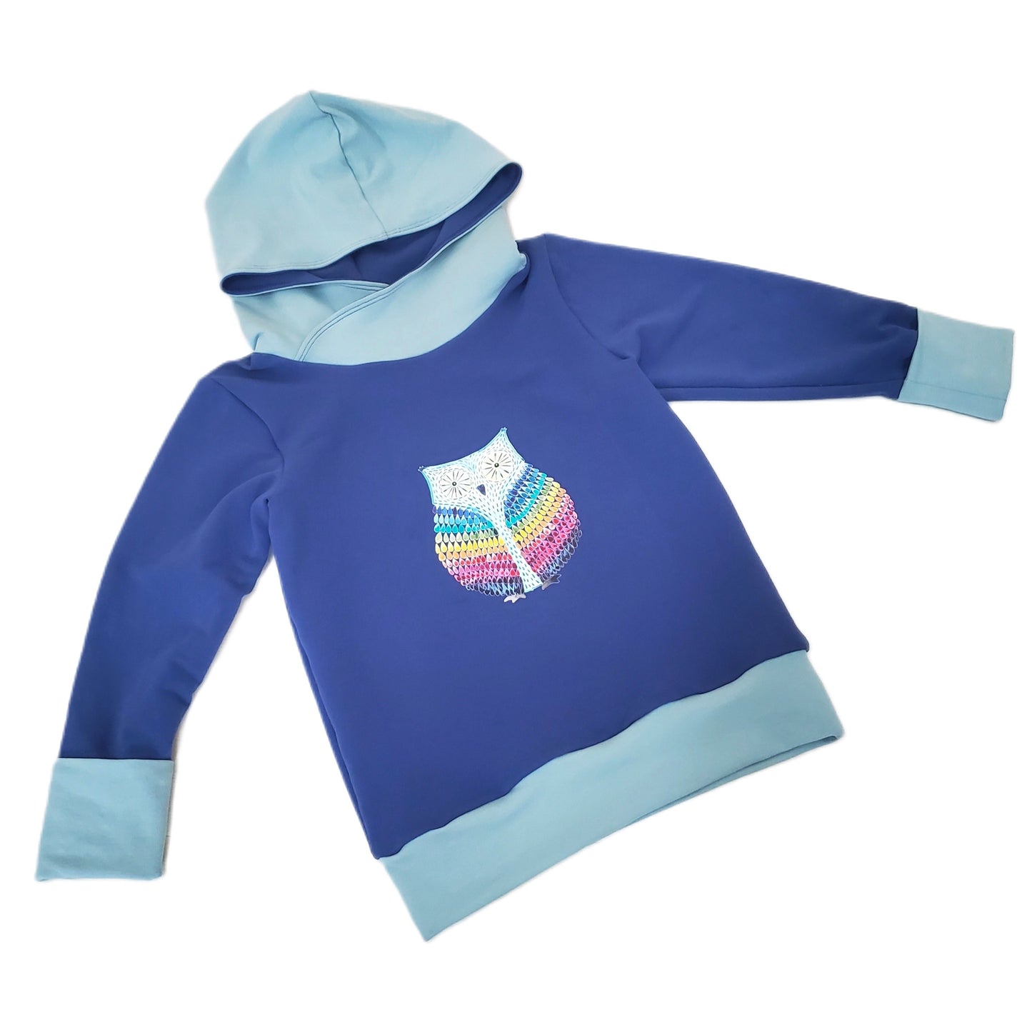 Grow with Me Owl Hoodie